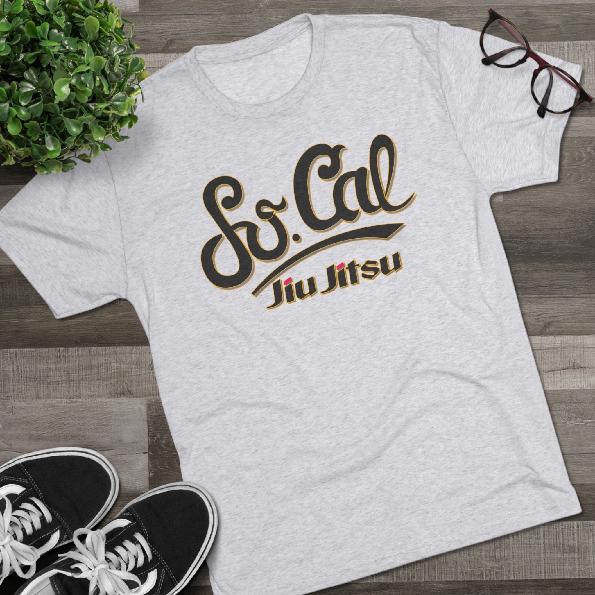 So Cal Jiu Jitsu Tri-Blend Crew Tee