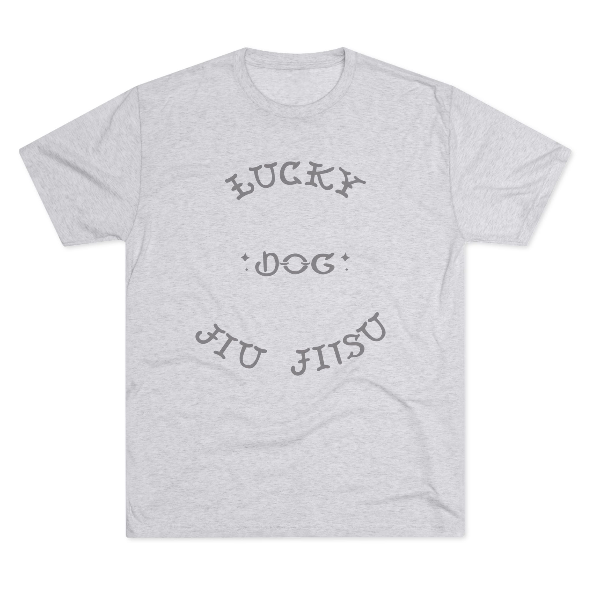 Lucky Dog Jiu Jitsu Tri-Blend Crew Tee