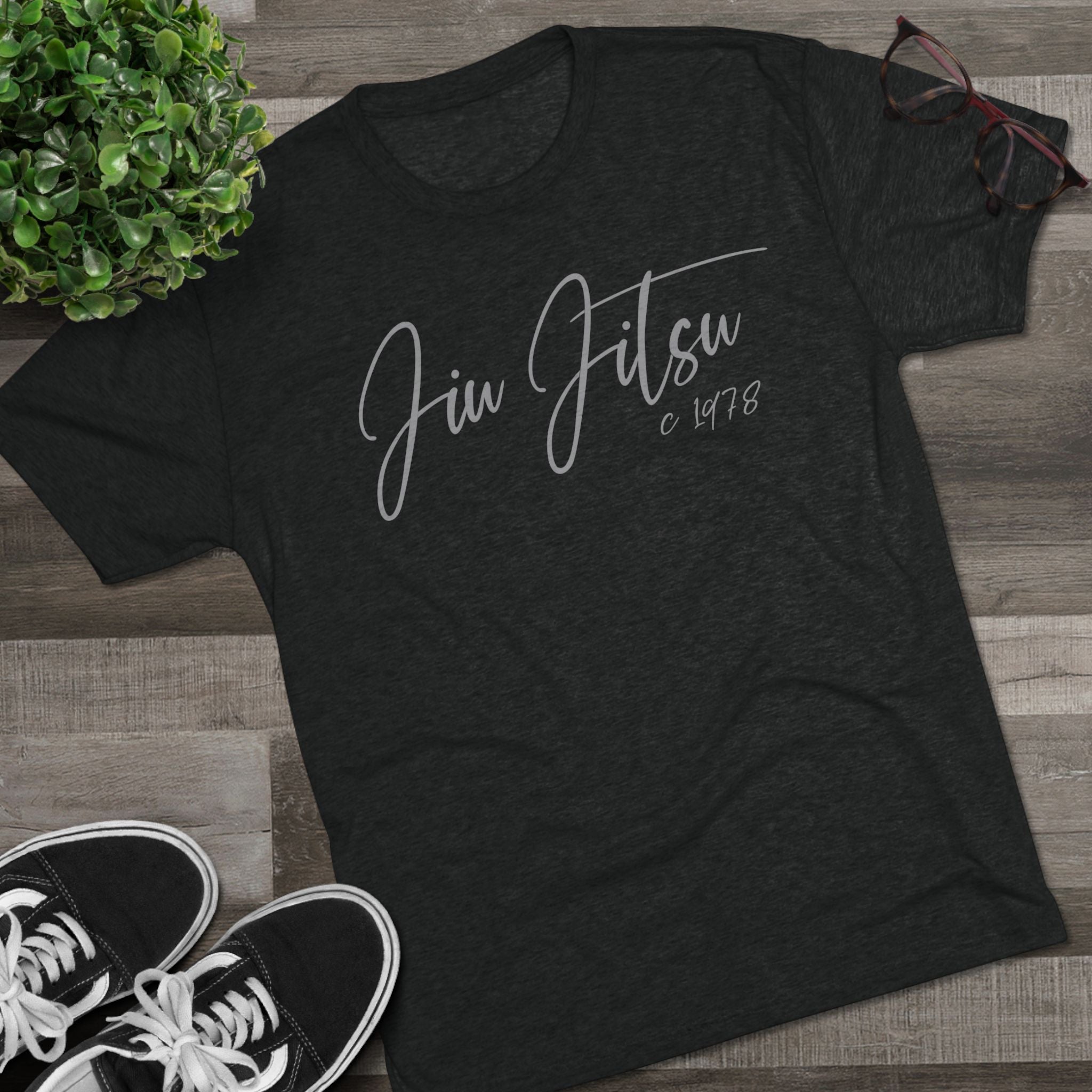 Jiu Jitsu c710 Tri-Blend Crew Tee