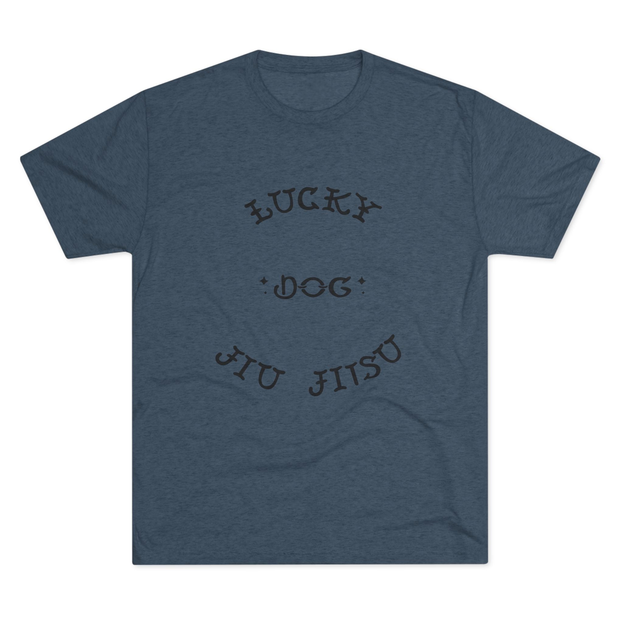 Lucky Dog Jiu Jitsu Tri-Blend Crew Tee