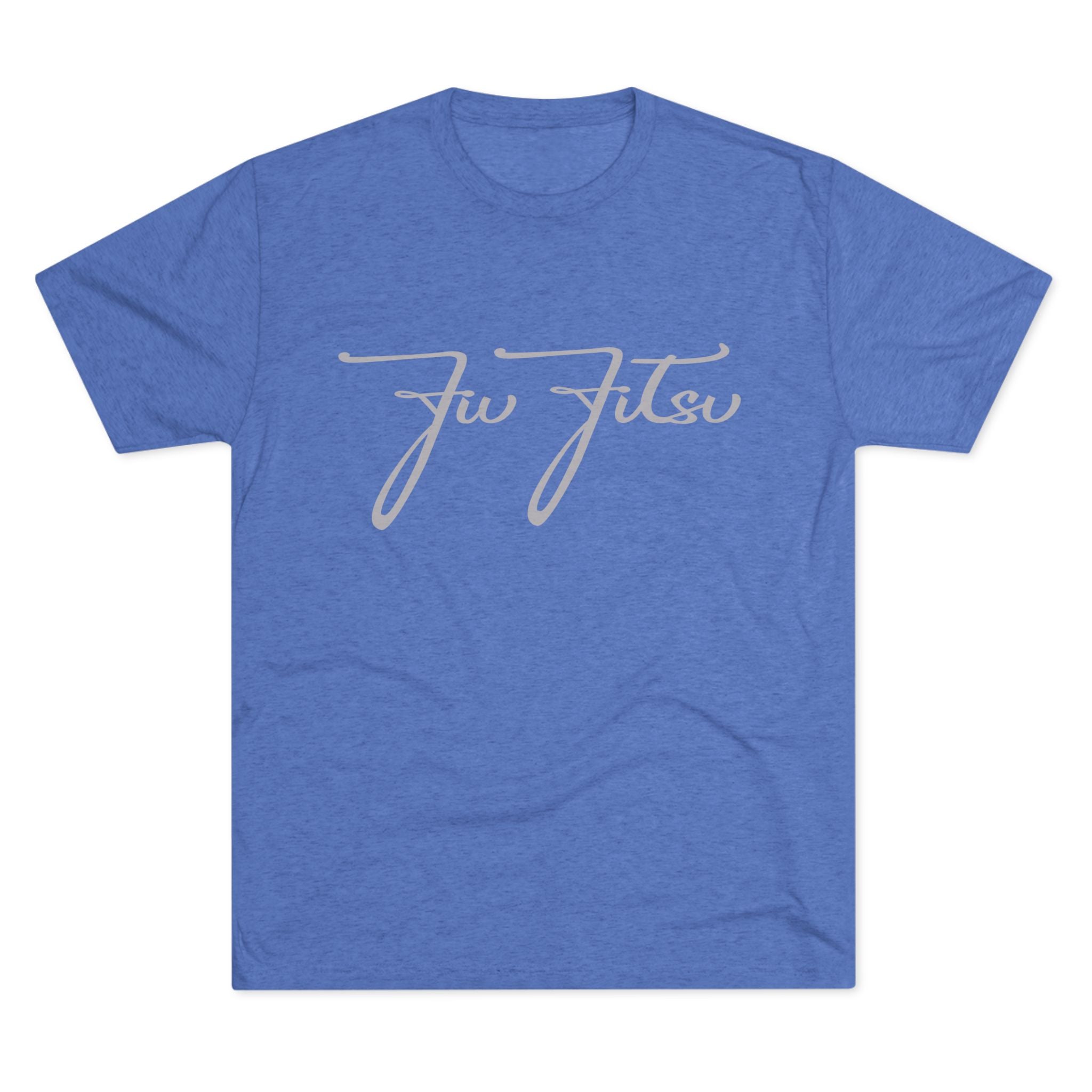 Jiu Jitsu Tri-Blend Crew Tee