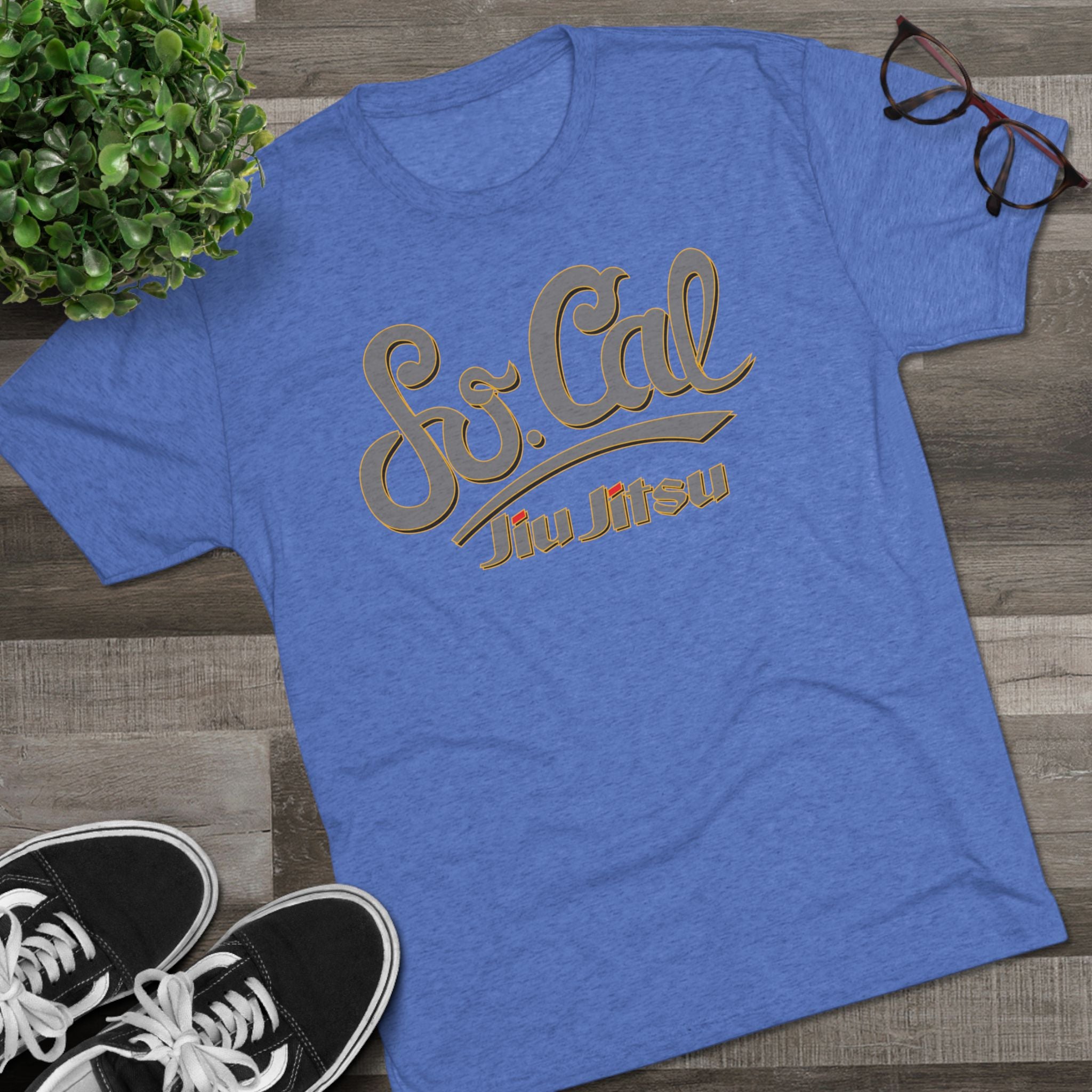 So Cal Jiu Jitsu  Tri-Blend Crew Tee