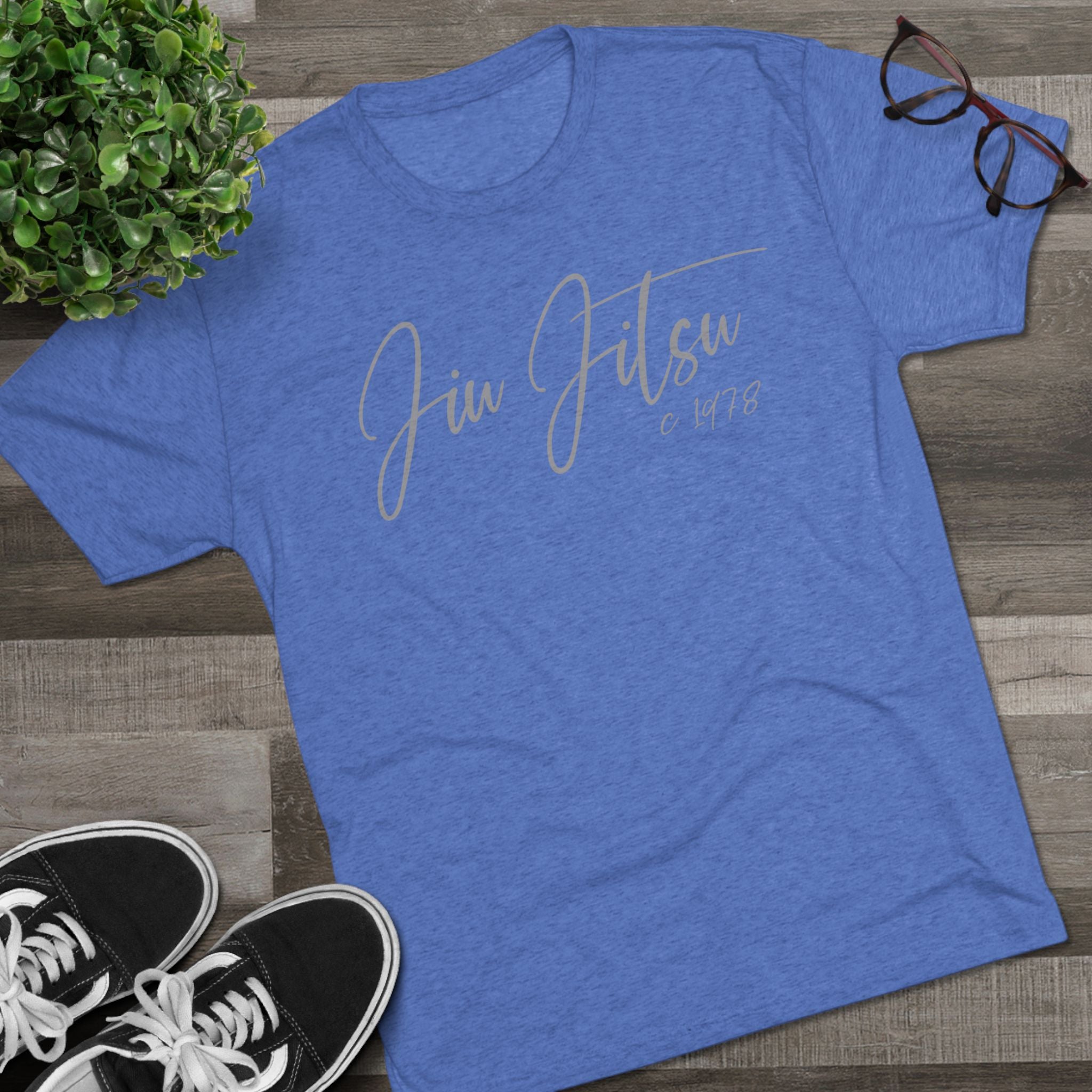 Jiu Jitsu c710 Tri-Blend Crew Tee