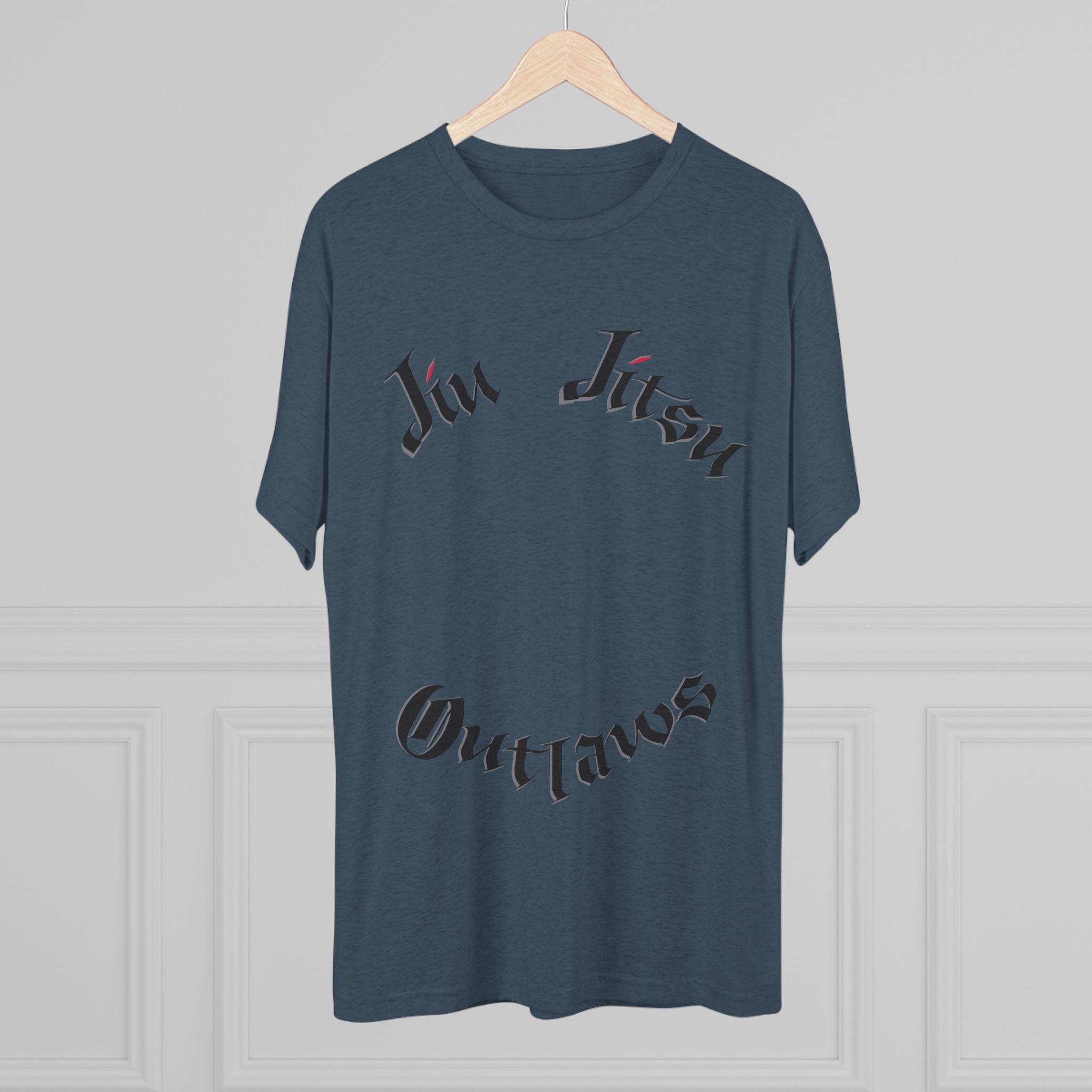 Jiu Jitsu Outlaws Tri-Blend Crew Tee
