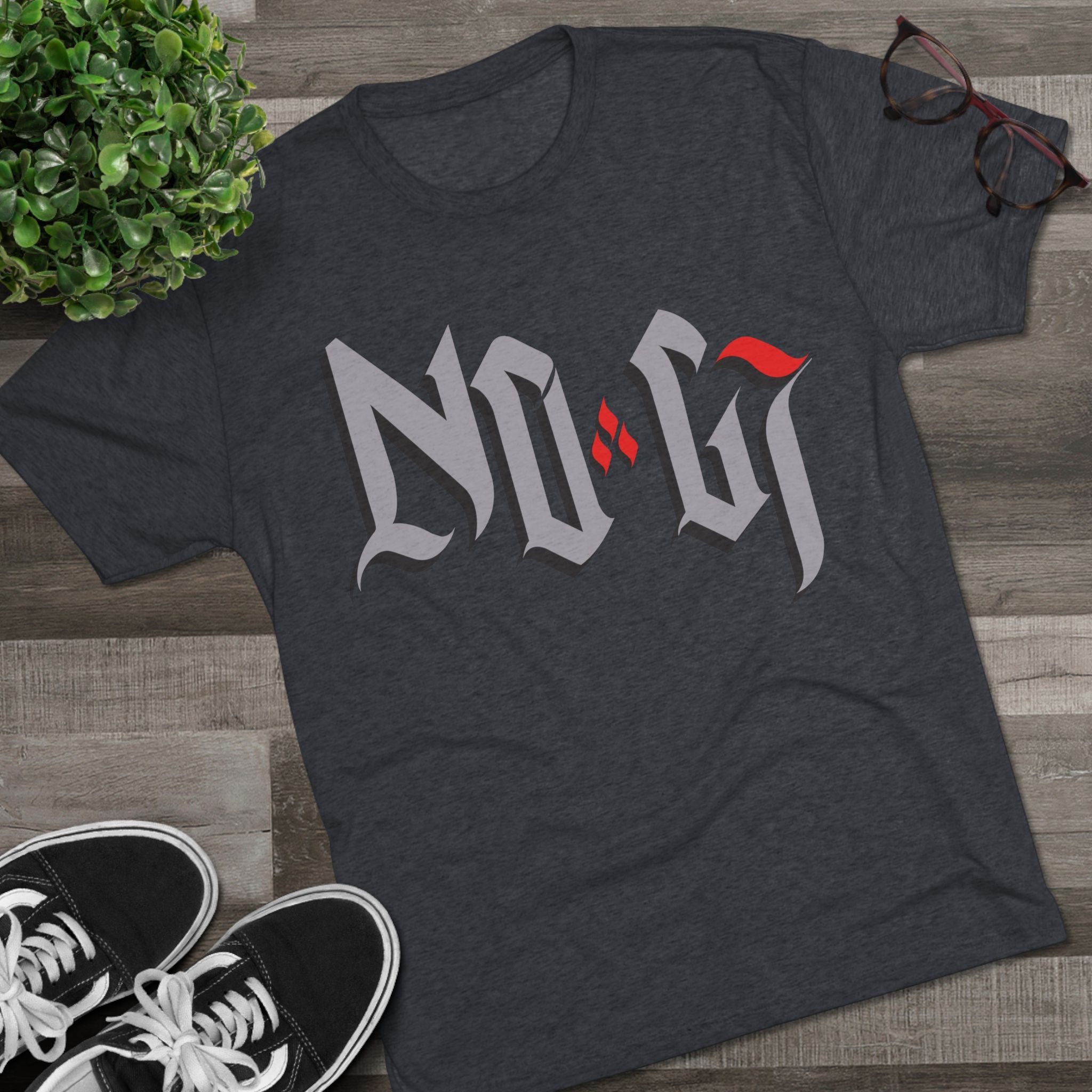 No Gi Tri-Blend Crew Tee