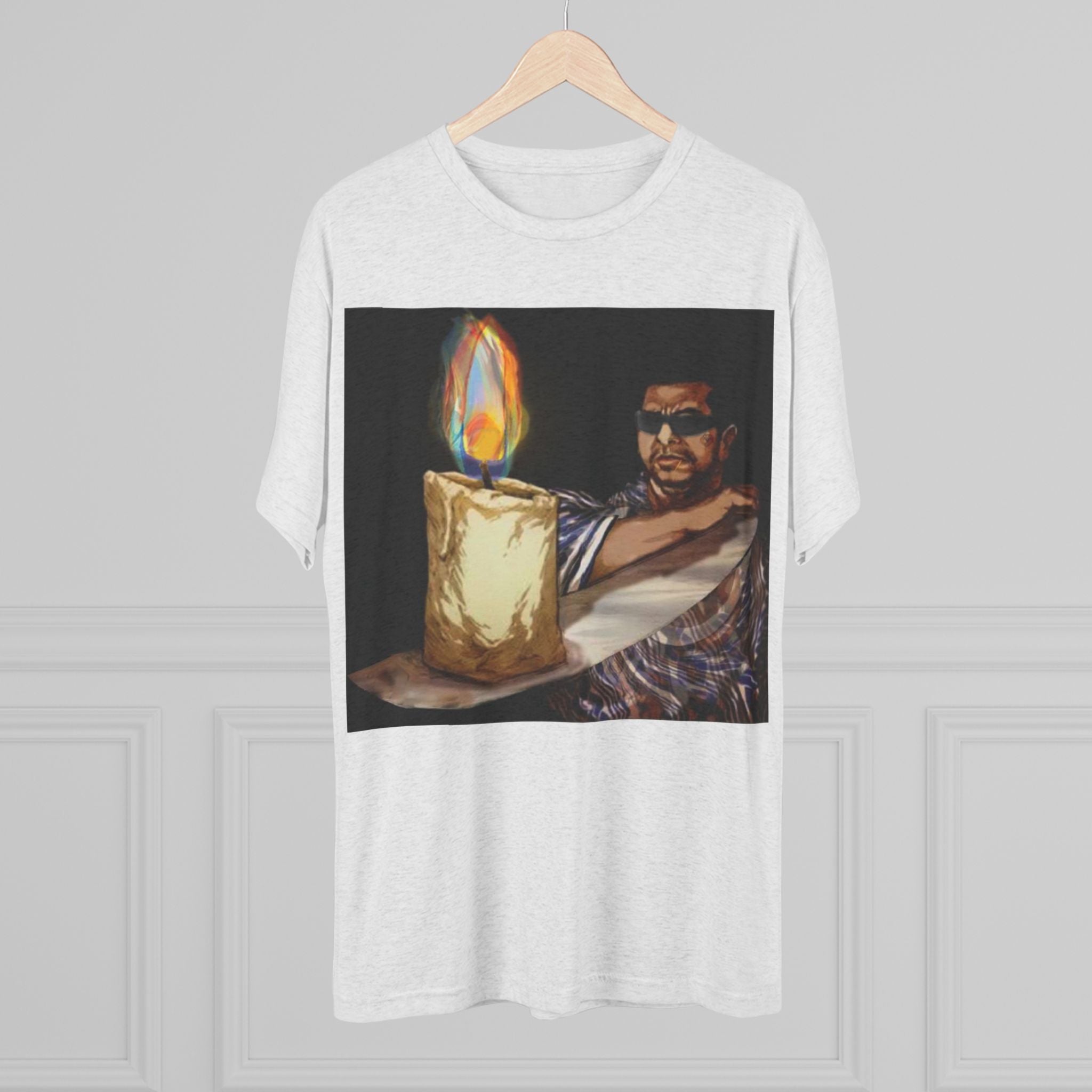 Itzah Tri-Blend Crew Tee