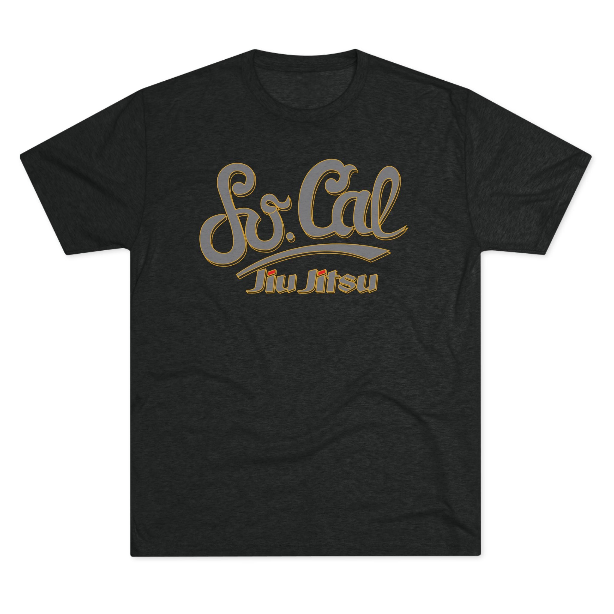 So Cal Jiu Jitsu  Tri-Blend Crew Tee
