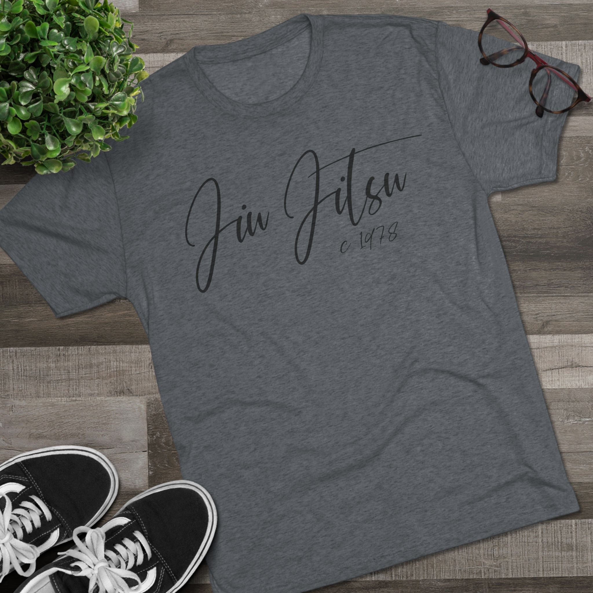 Jiu Jitsu c710 Tri-Blend Crew Tee