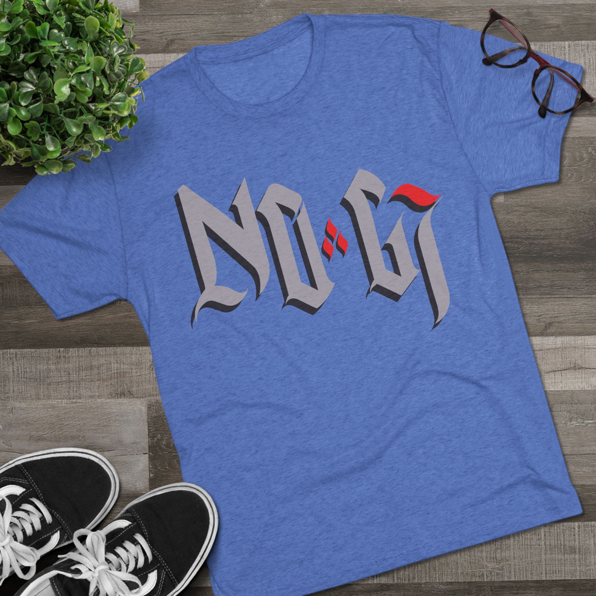 No Gi Tri-Blend Crew Tee