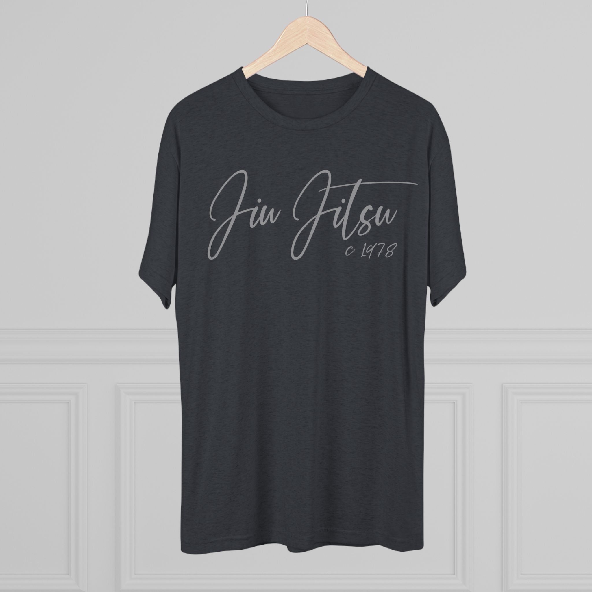 Jiu Jitsu c710 Tri-Blend Crew Tee