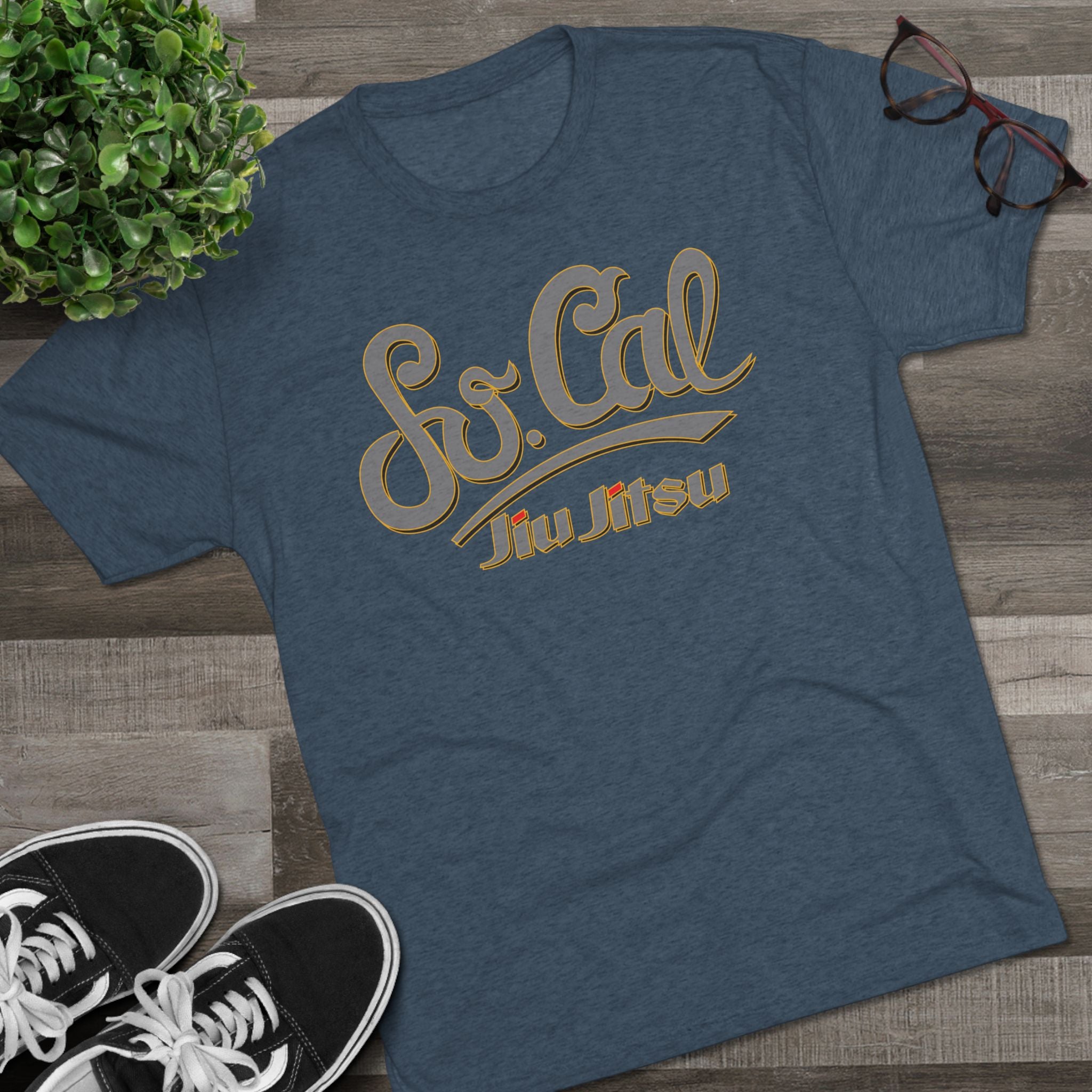 So Cal Jiu Jitsu  Tri-Blend Crew Tee