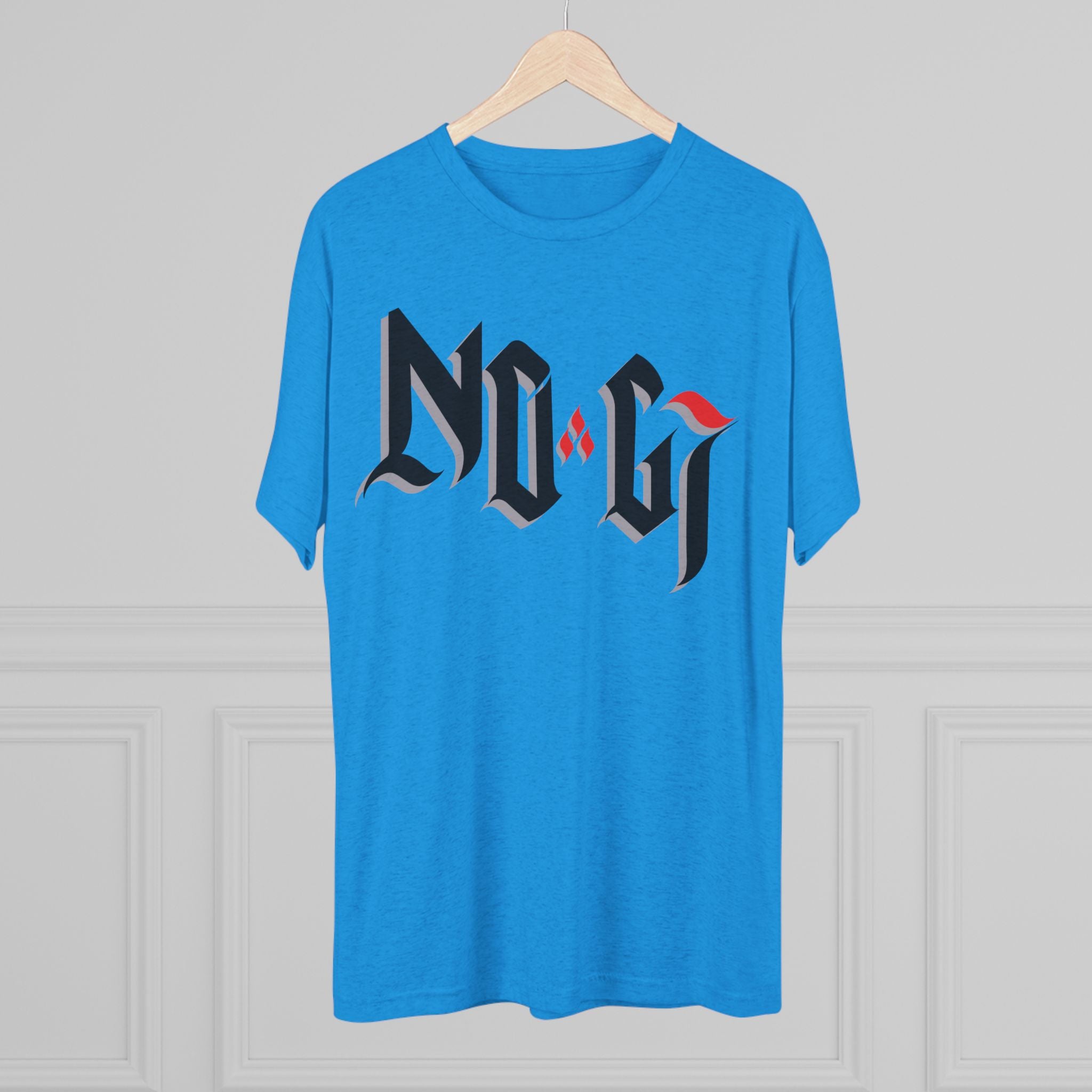 No Gi  Tri-Blend Crew Tee