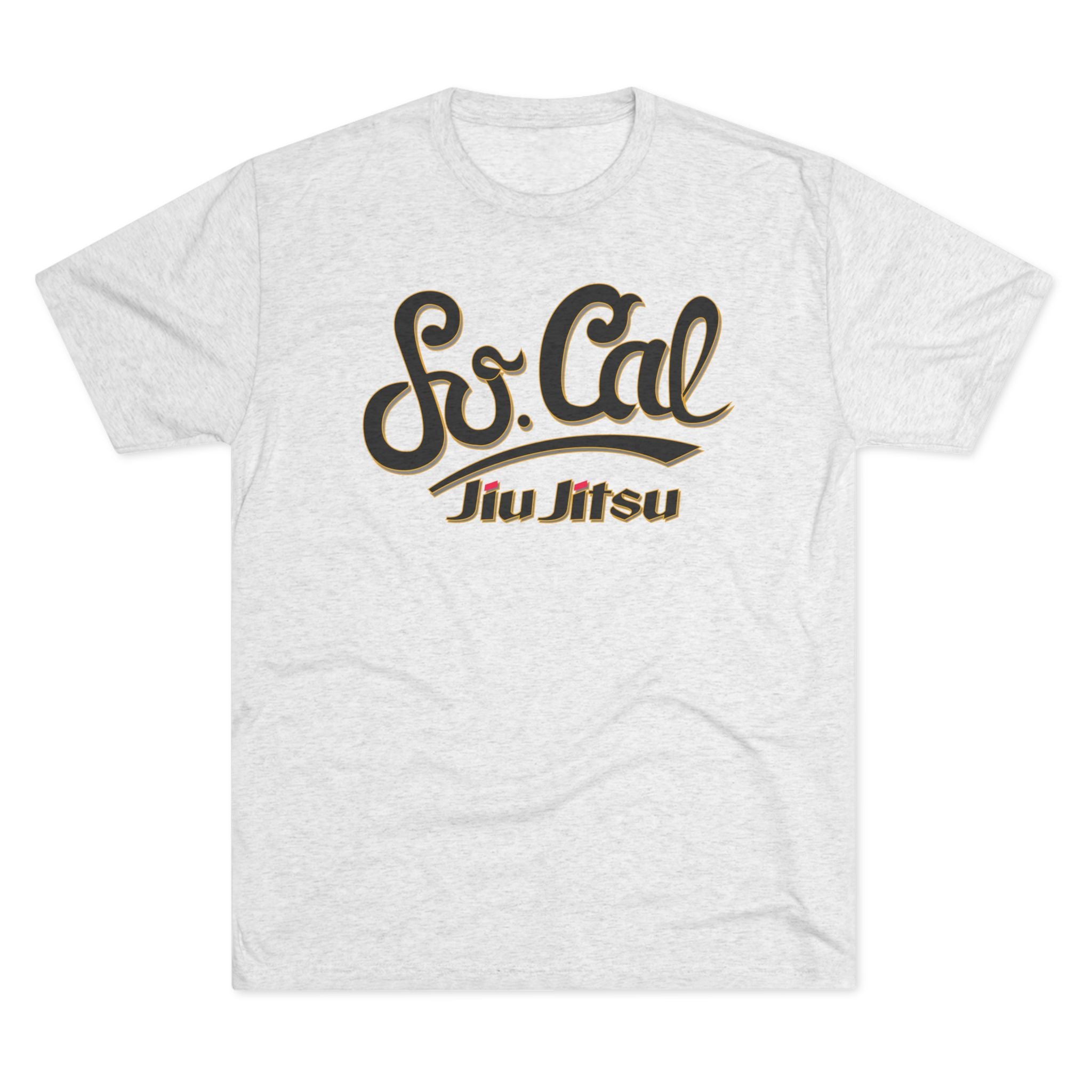 So Cal Jiu Jitsu Tri-Blend Crew Tee