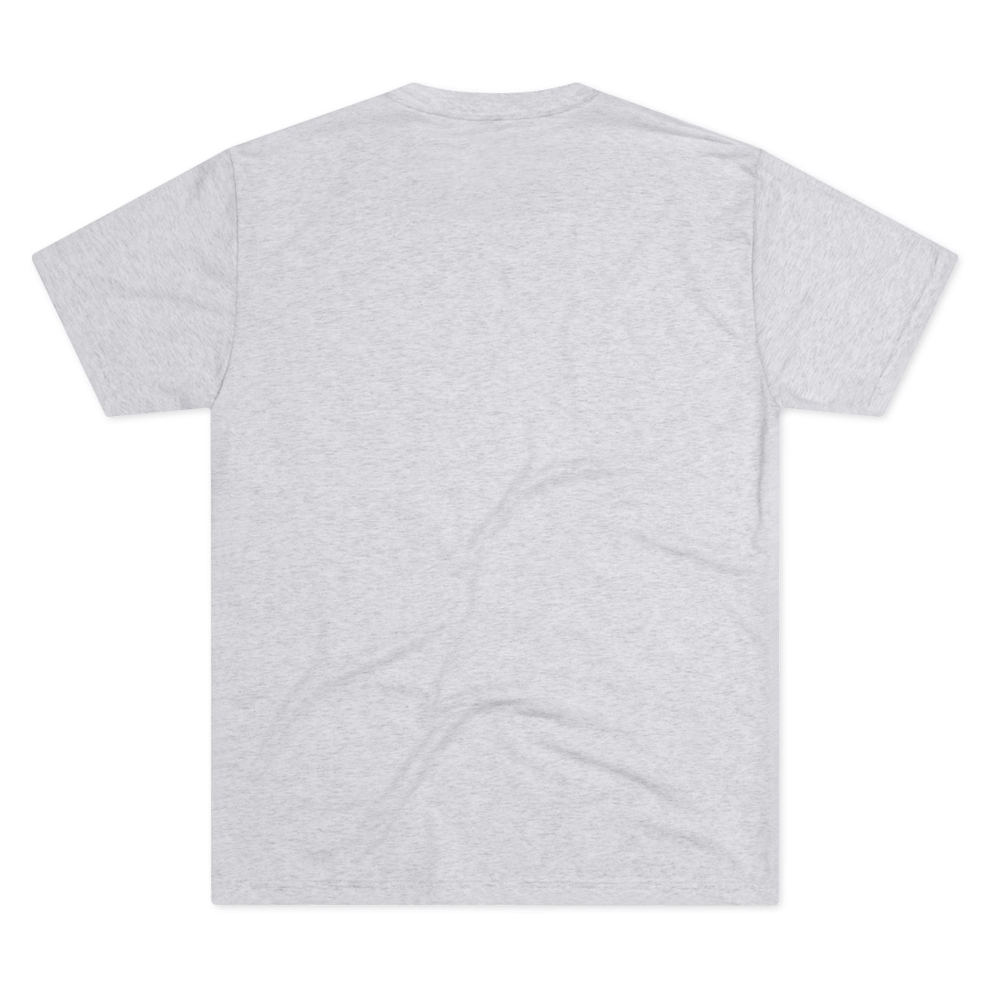 California State Jiu Jitsu Seal  Tri-Blend Crew Tee
