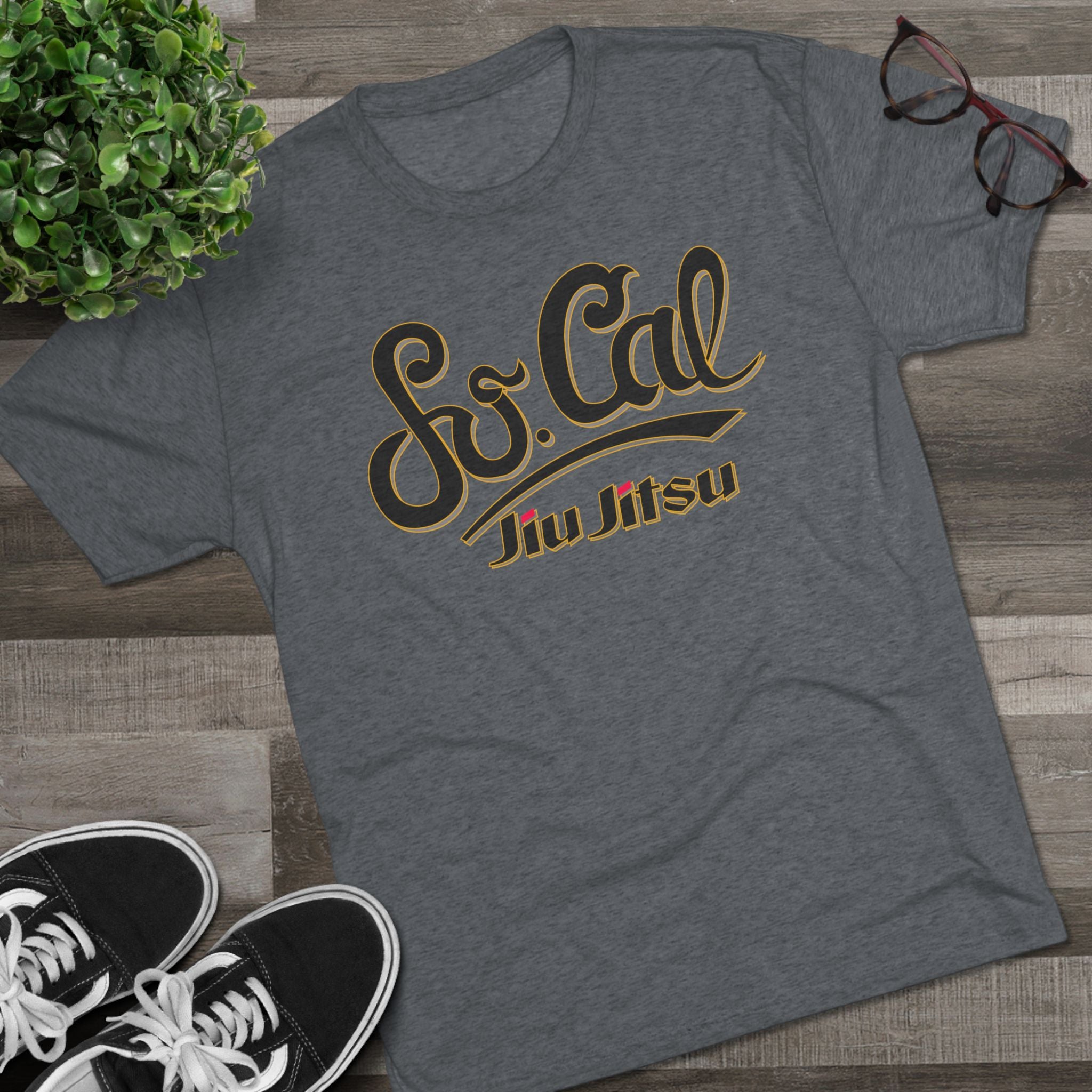 So Cal Jiu Jitsu Tri-Blend Crew Tee