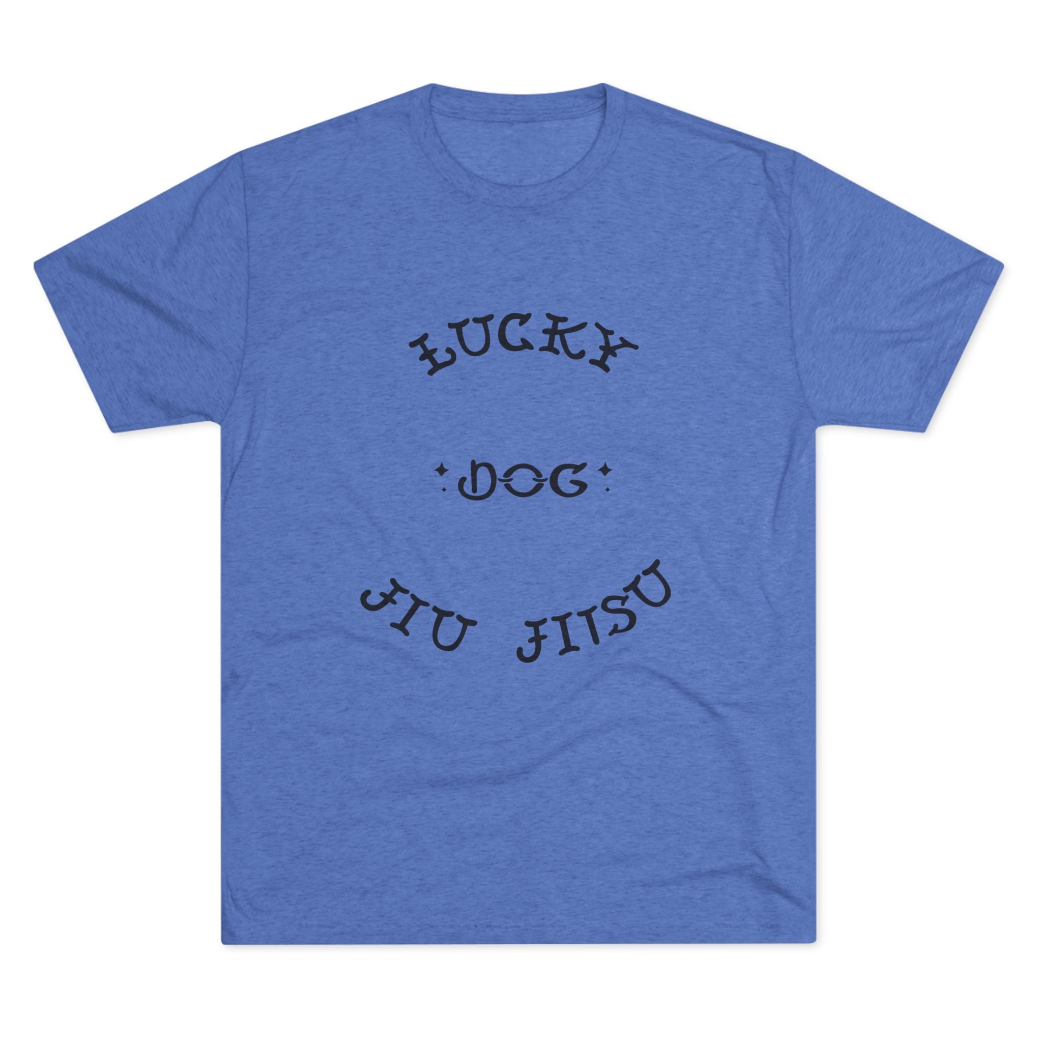 Lucky Dog Jiu Jitsu Tri-Blend Crew Tee