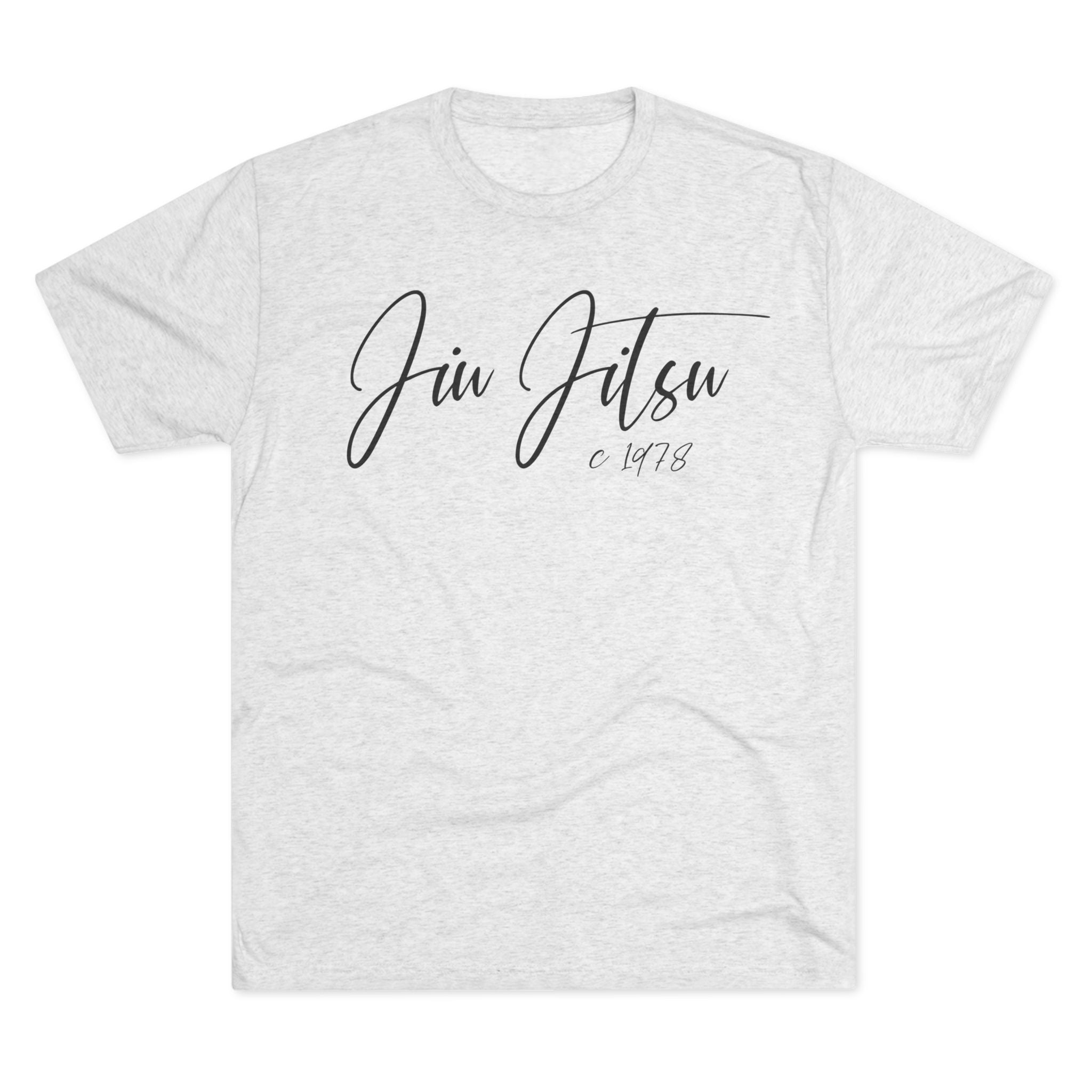 Jiu Jitsu c710 Tri-Blend Crew Tee