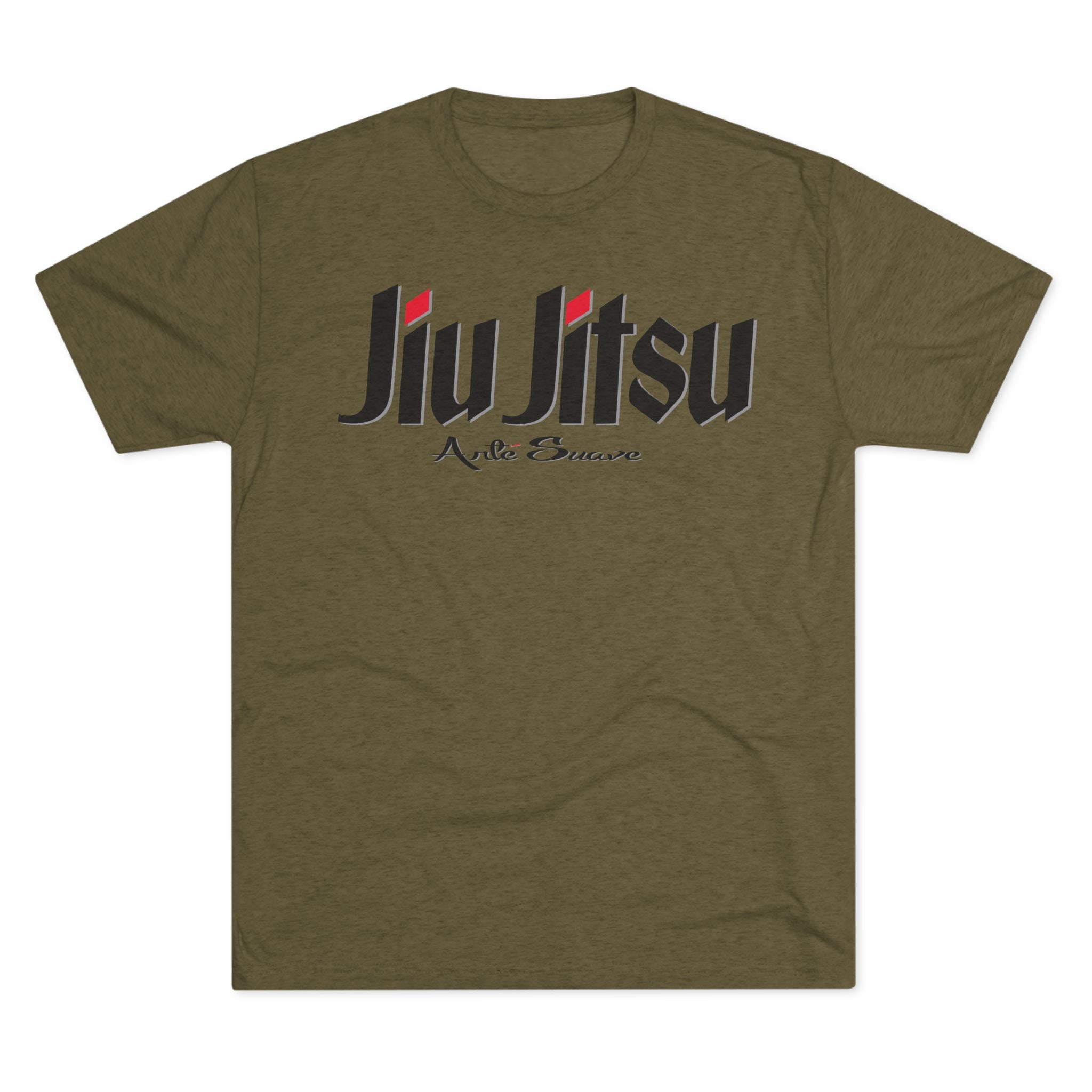 Jiu Jitsu  Tri-Blend Crew Tee