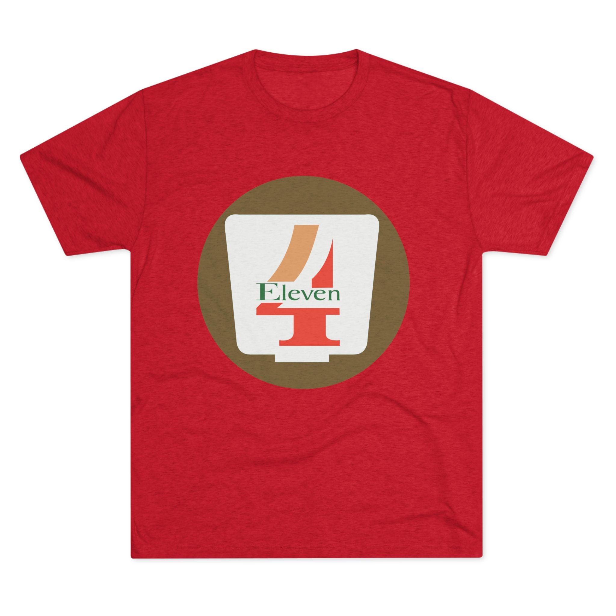 4-11 Tri-Blend Crew Tee