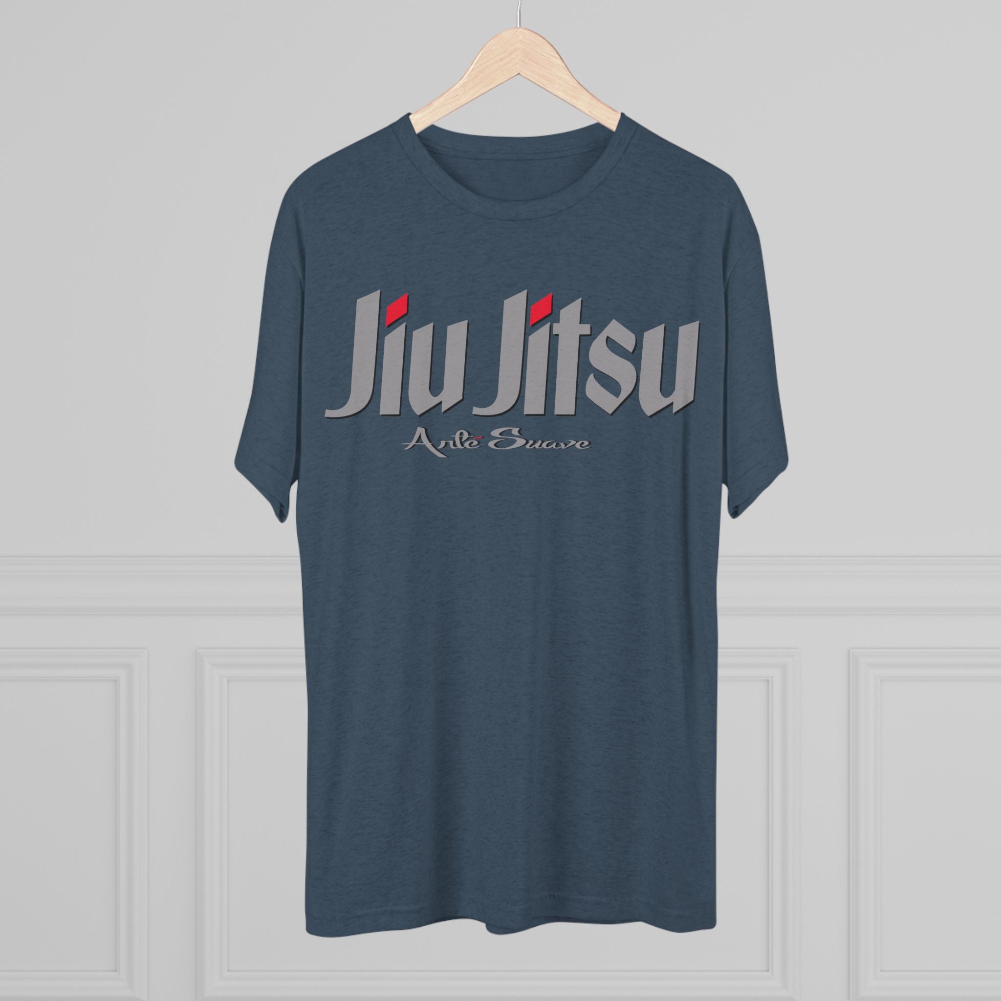 Jiu Jitsu Tri-Blend Crew Tee