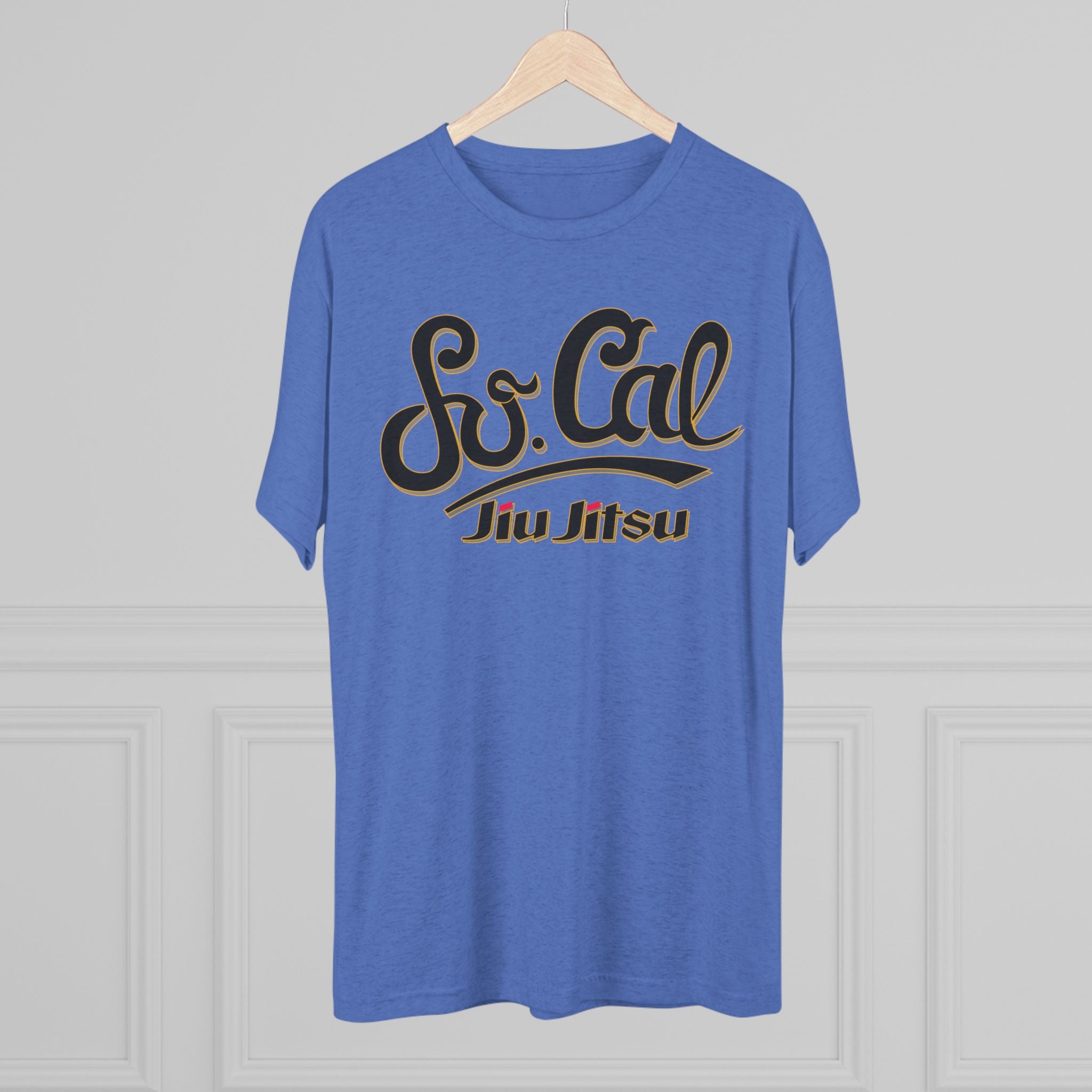So Cal Jiu Jitsu Tri-Blend Crew Tee