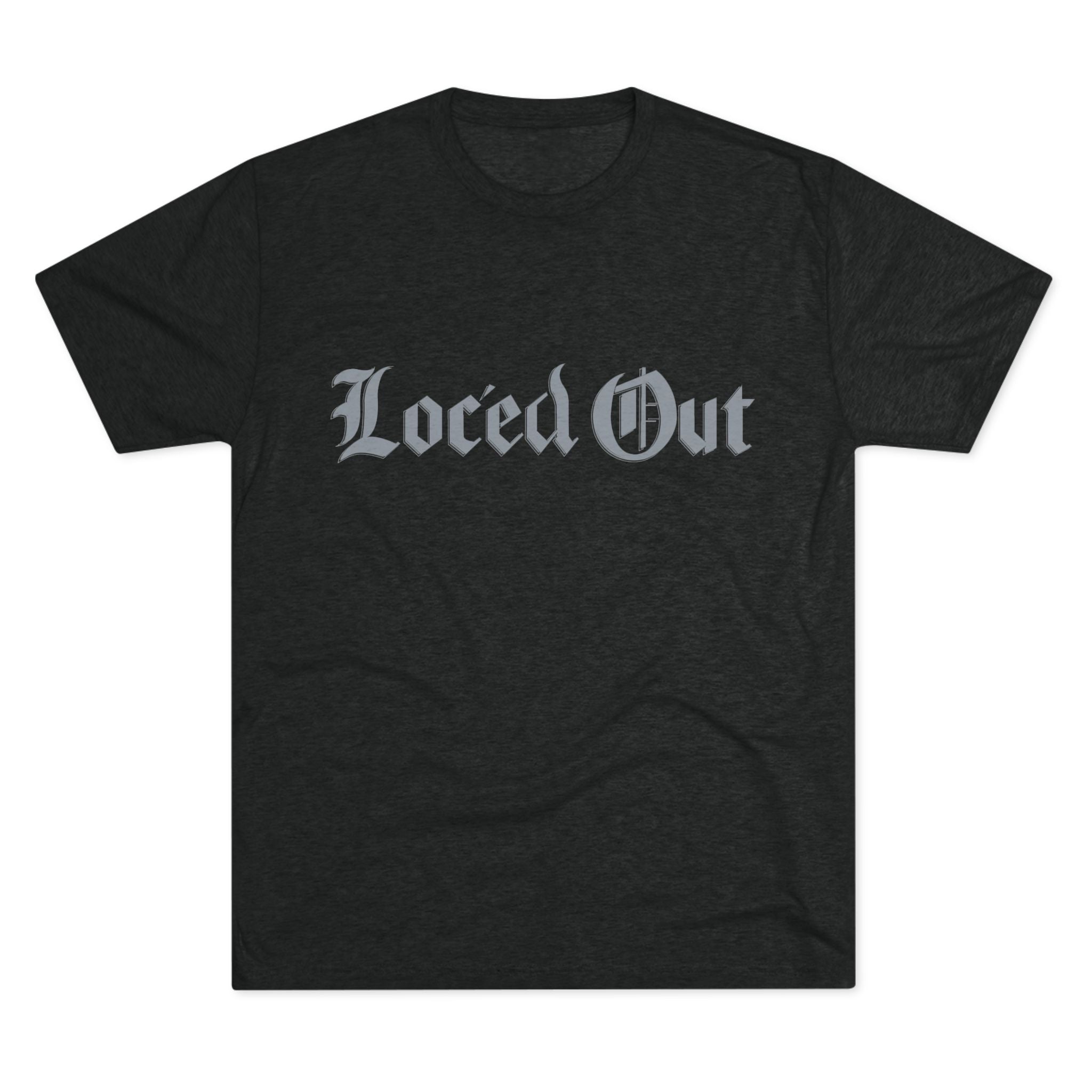 Loc'ed Out Tri-Blend Crew Tee