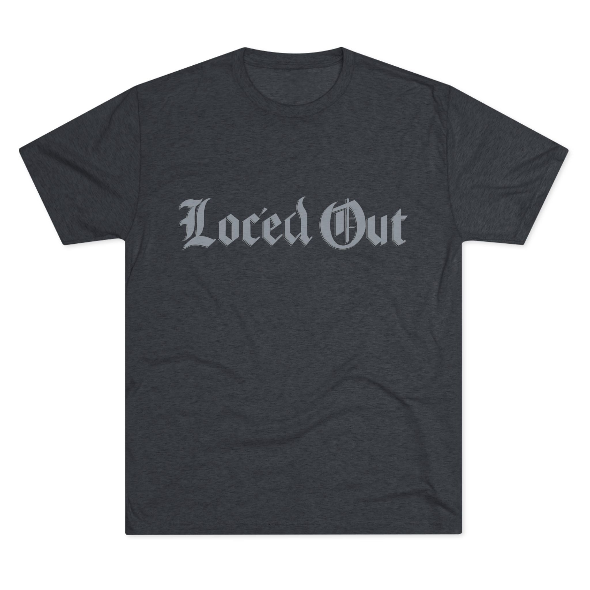 Loc'ed Out Tri-Blend Crew Tee