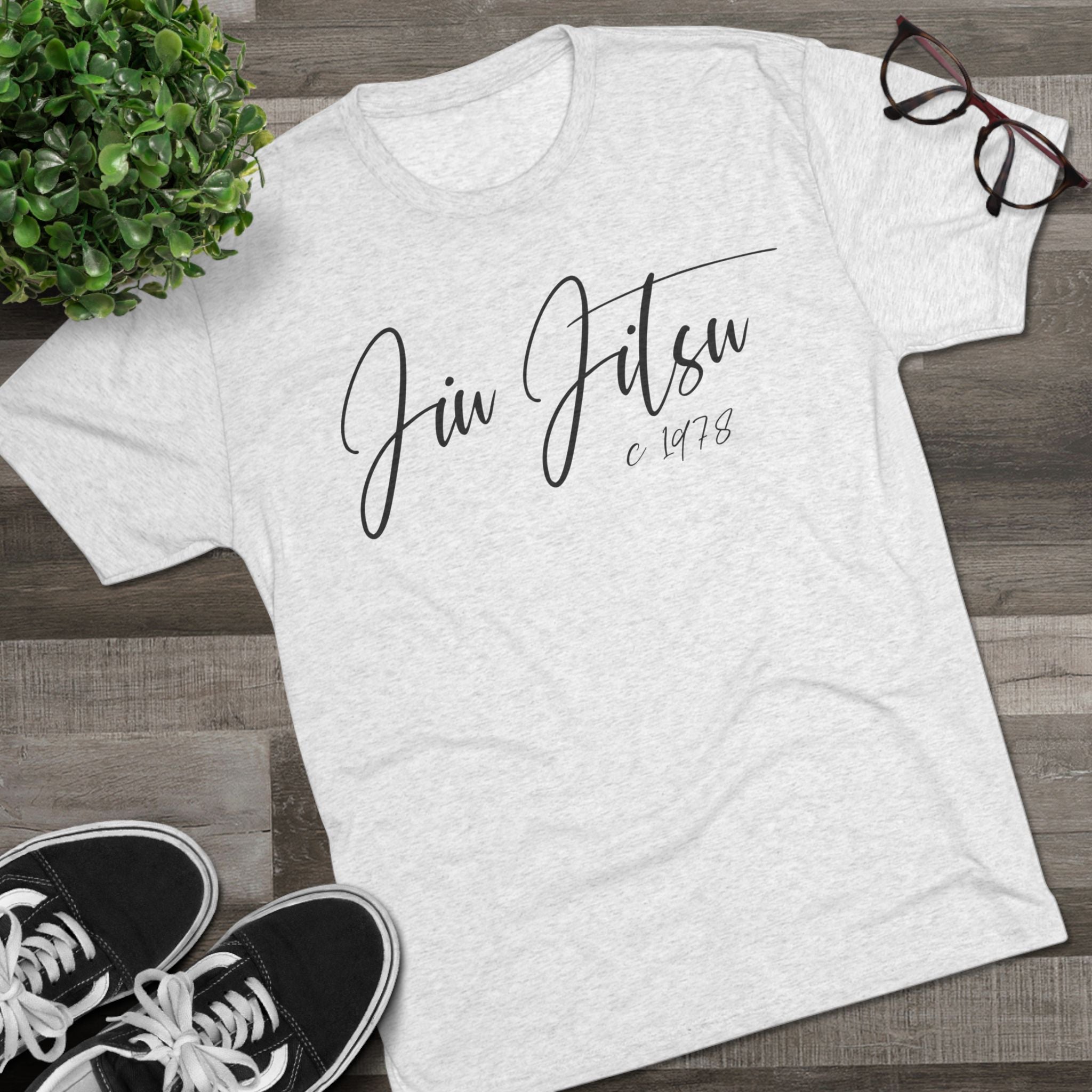 Jiu Jitsu c710 Tri-Blend Crew Tee
