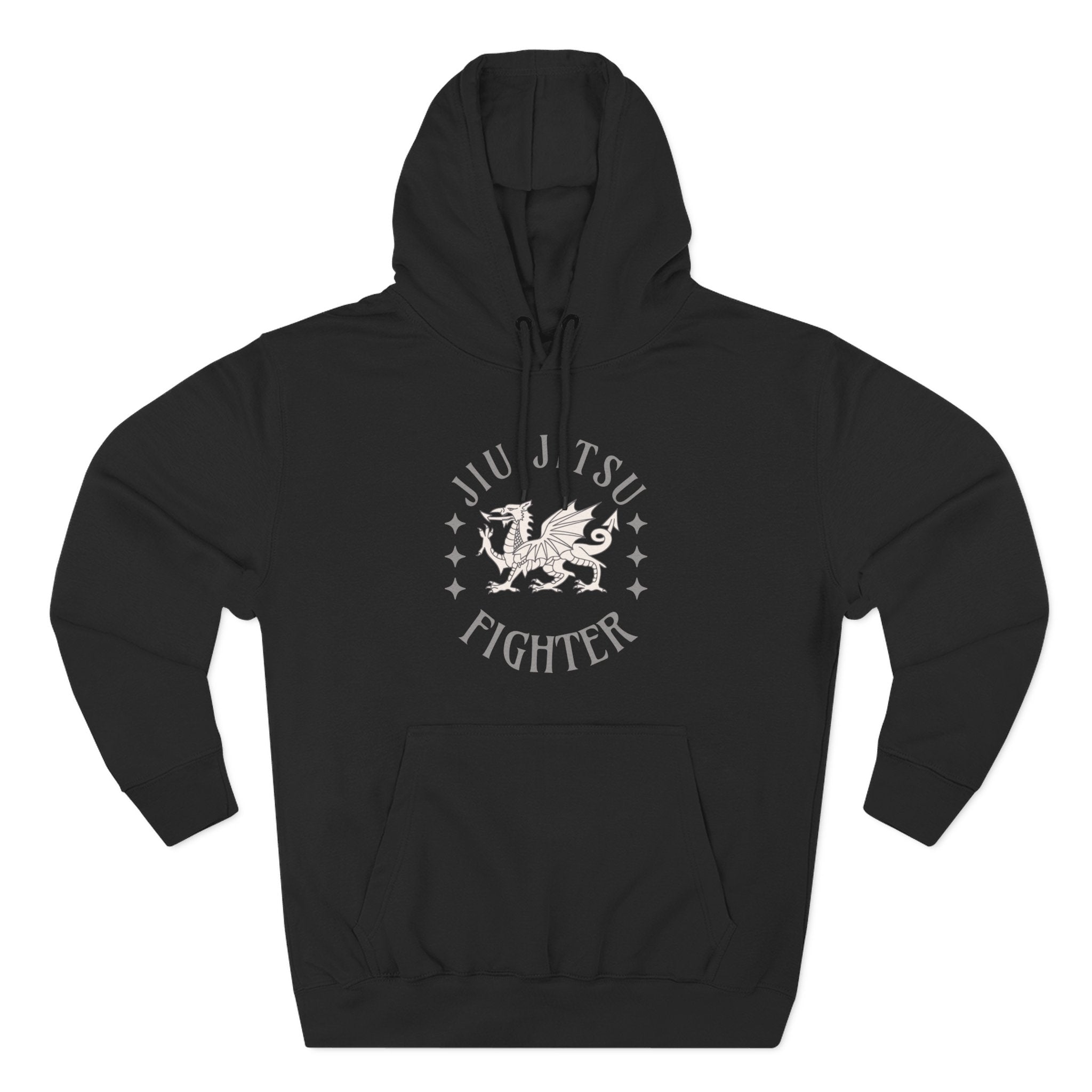 Jiu Jitsu Fighter Hoodie