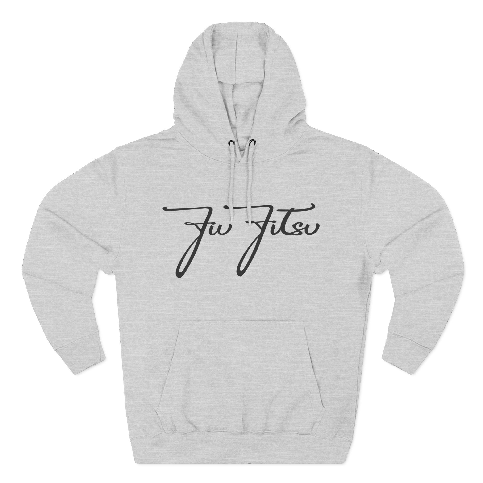 Jiu Jitsu fleece hoodie