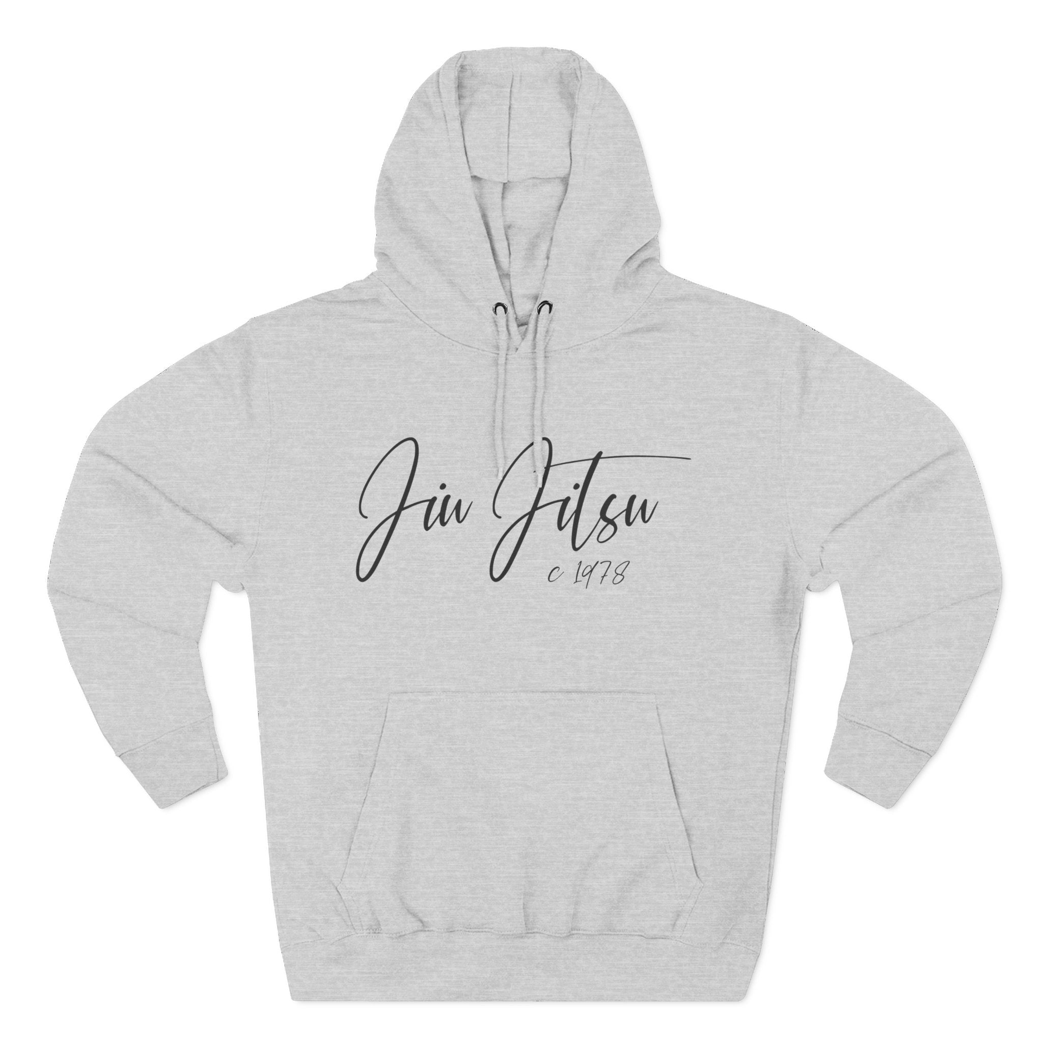 jiu jitsu fleece
