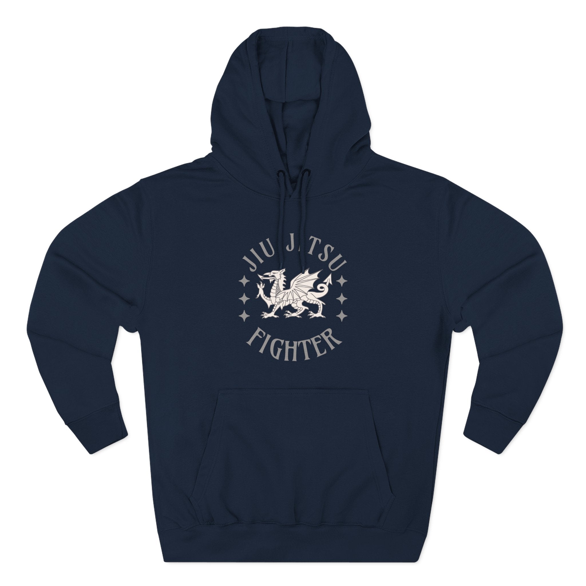 Jiu Jitsu Fighter Hoodie