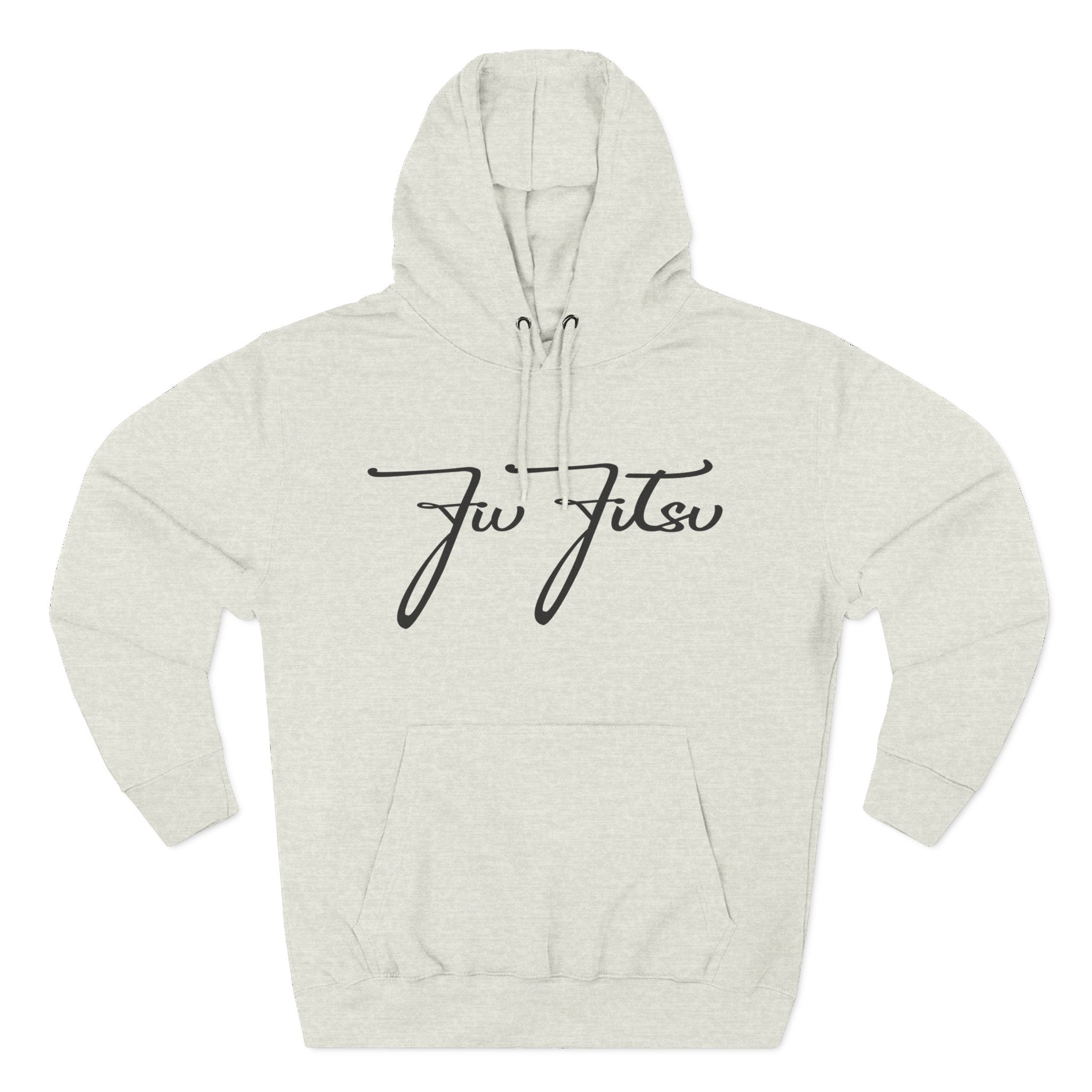 Jiu Jitsu fleece hoodie
