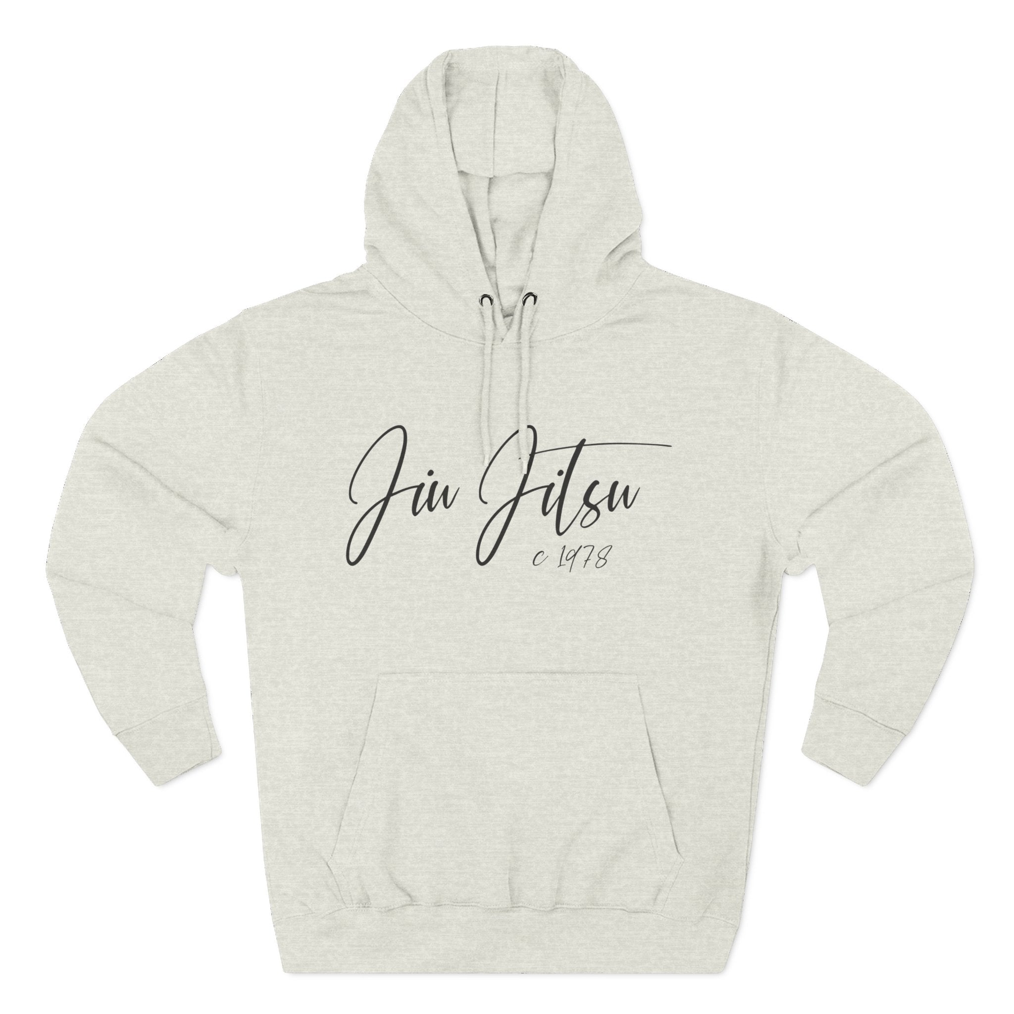 jiu jitsu fleece