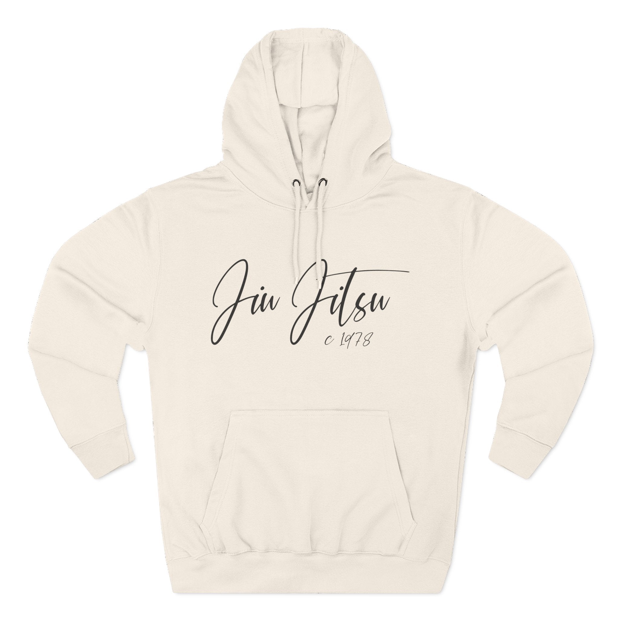 jiu jitsu fleece