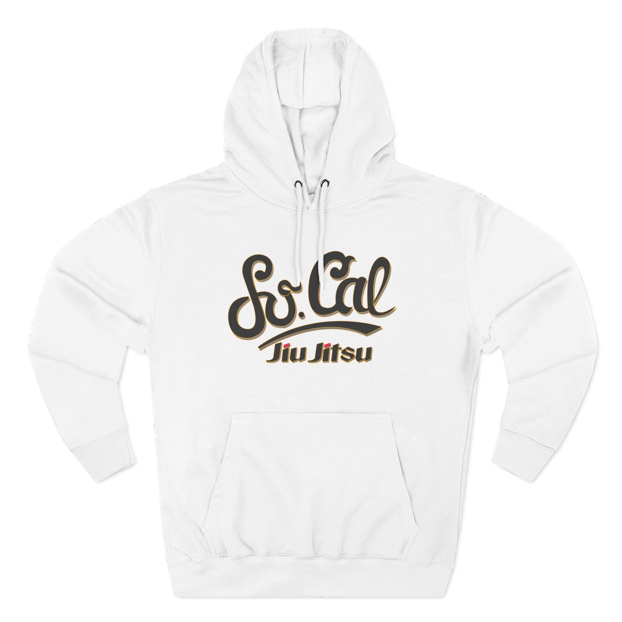 So Cal Jiu Jitsu Hoodie | Cozy Sportswear, Ideal for Jiu Jitsu Enthusiasts, Gifts for Martial Artists, Casual Wear, Workout Clothing