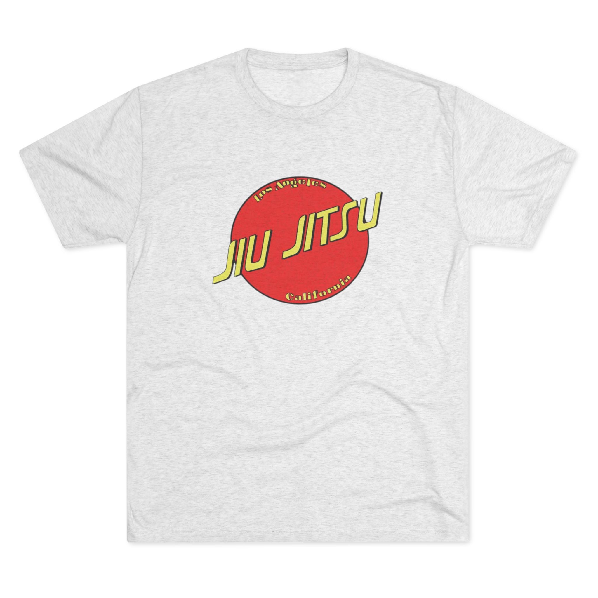 Jiu Jitsu Retro Logo Tee — Martial Arts Graphic Shirt