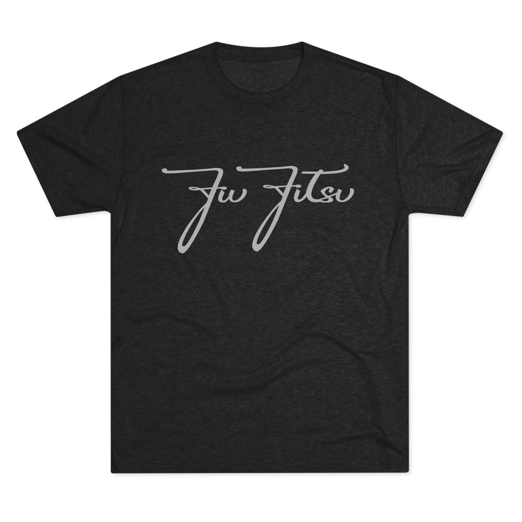 Jiu Jitsu Tri-Blend Crew Tee