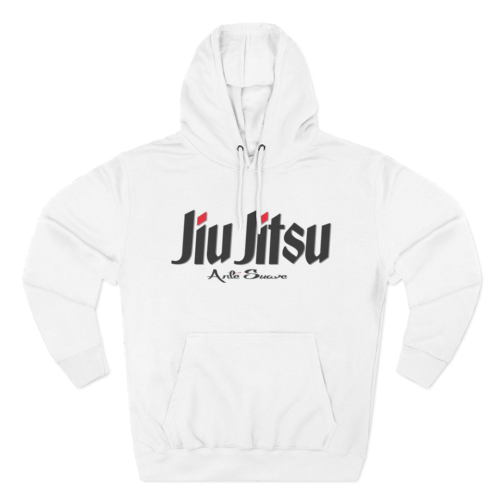 Jiu Jitsu Fleece Hoodie Black Font - Sporty Comfort for Martial Arts Lovers, Gifts for BJJ Practitioners, Casual Wear, Training Apparel, [...]