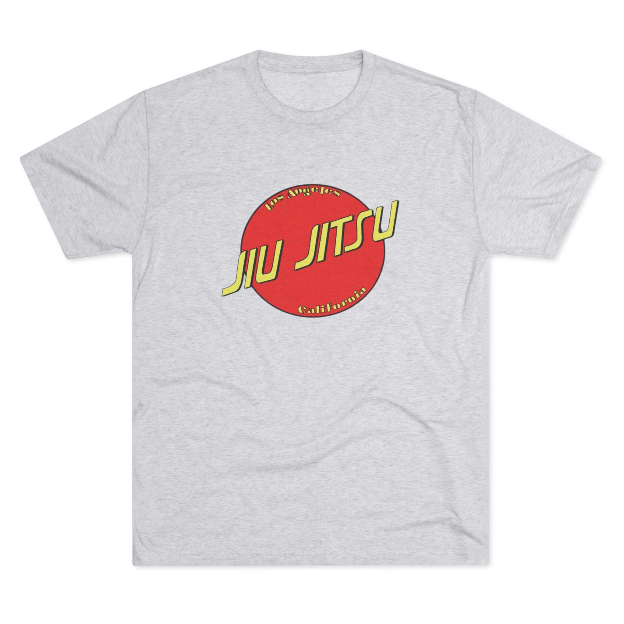 Jiu Jitsu Retro Logo Tee — Martial Arts Graphic Shirt
