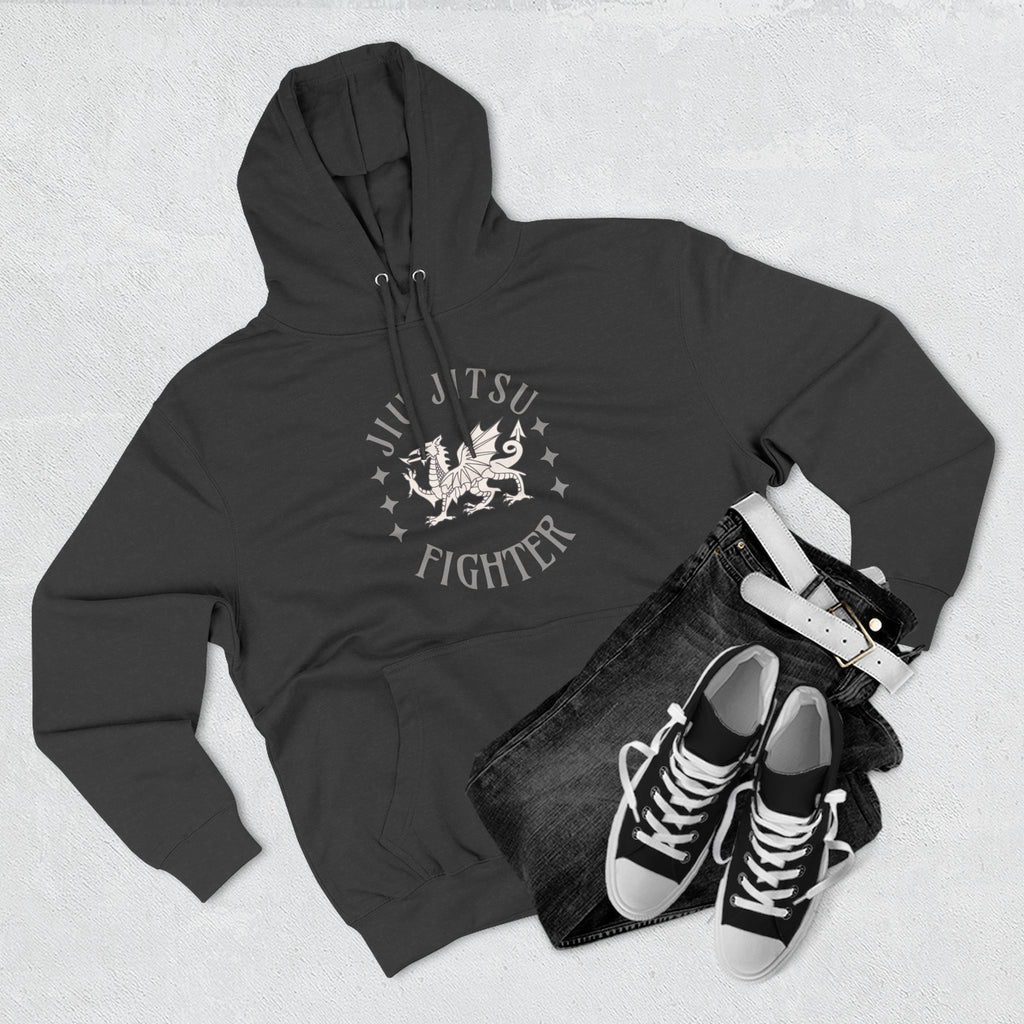 Jiu Jitsu Fighter Hoodie, Comfortable Athletic Wear, Gifts for Martial Arts Lovers, Casual Outing Hoodie, Fitness Apparel, Unique [...]