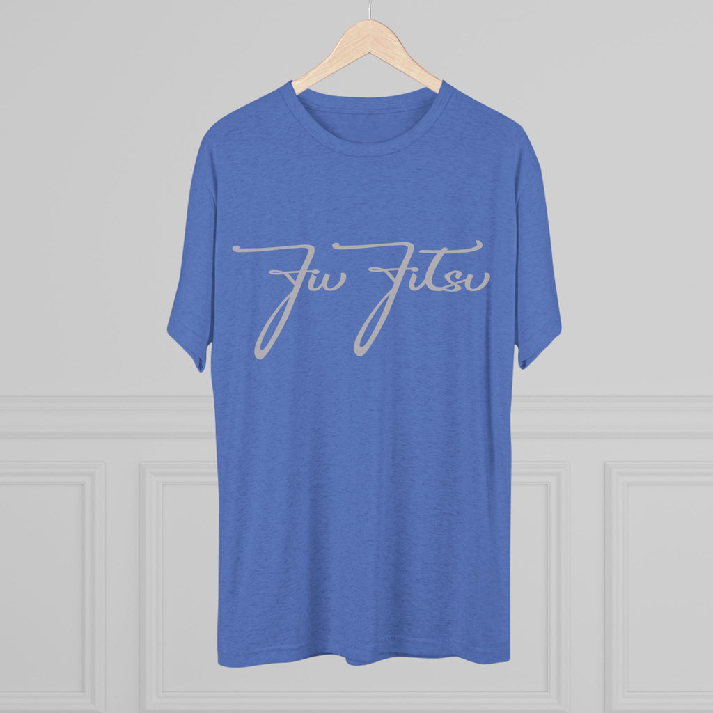 Jiu Jitsu Tri-Blend Crew Tee