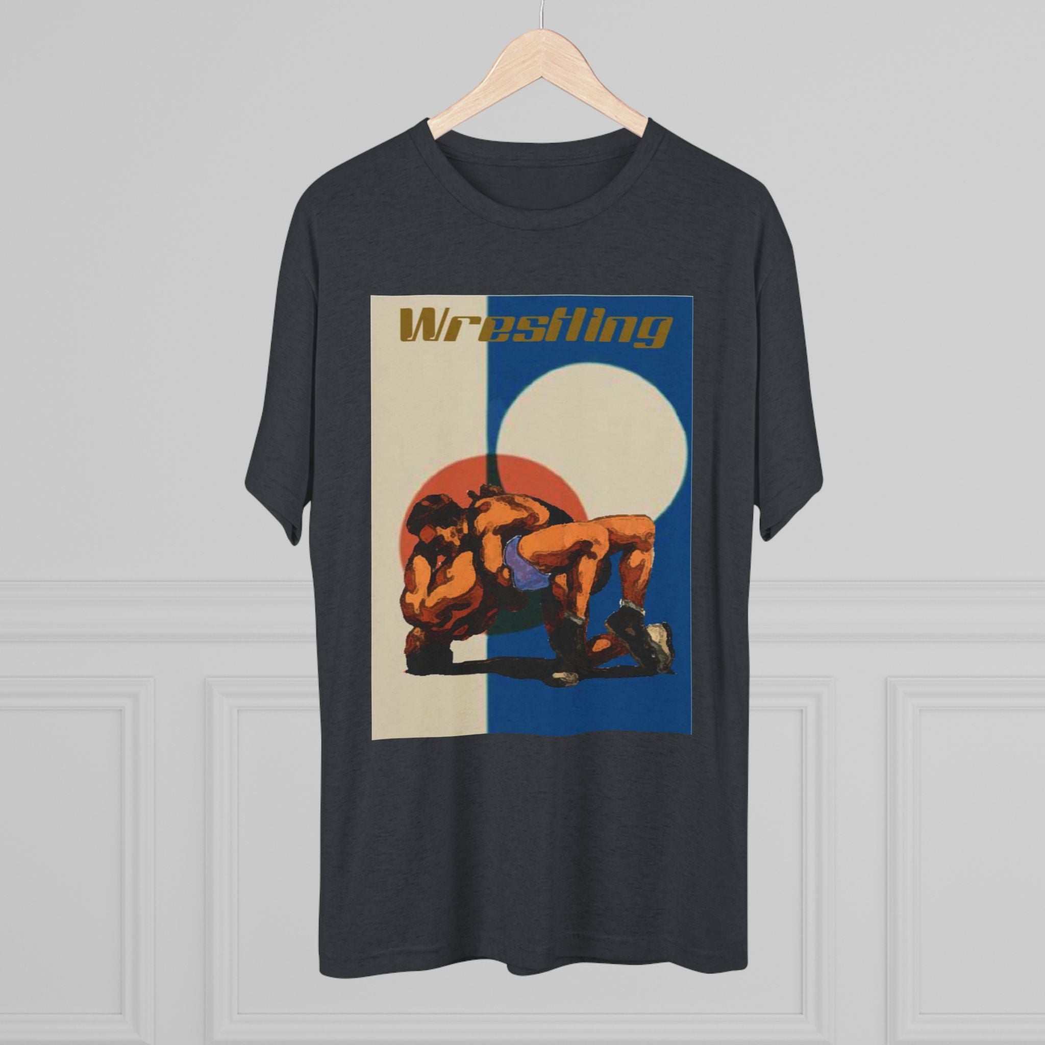 Vintage Wrestling Graphic Tee, Sports T-Shirt, Athletic Apparel, Gift for Wrestlers, Gym Training Shirt