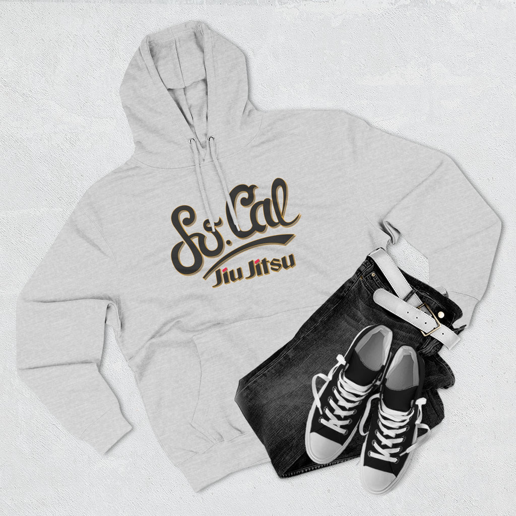 So Cal Jiu Jitsu Hoodie | Cozy Sportswear, Ideal for Jiu Jitsu Enthusiasts, Gifts for Martial Artists, Casual Wear, Workout Clothing