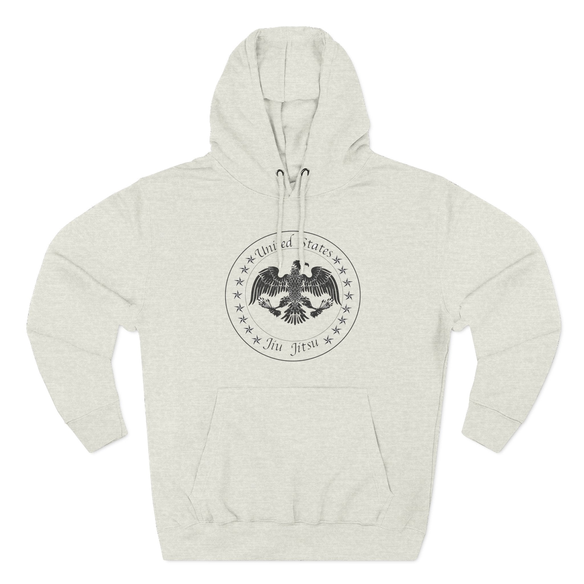 Patriotic Fleece Hoodie – United States Eagle Design – Cozy Sweatshirt for Americans – Great for Holidays & Casual Wear, Gift for Veterans