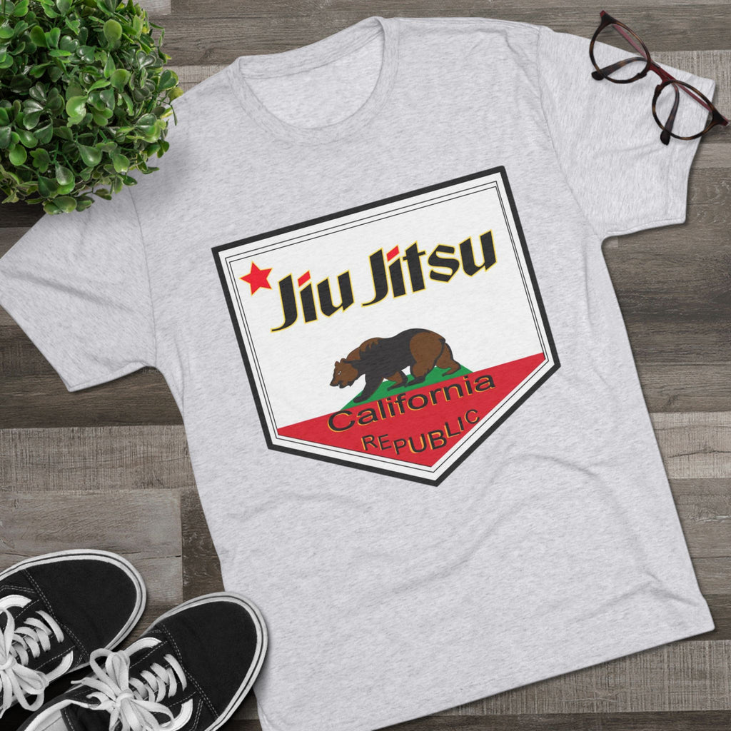 Jiu Jitsu California Bear T-Shirt — Martial Arts Tee
