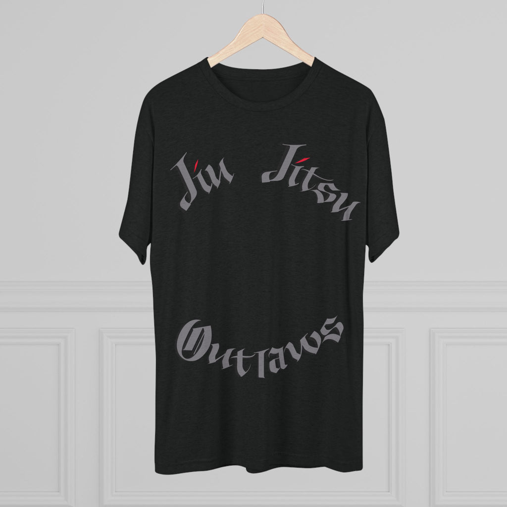 Jiu Jitsu Outlaws Tri-Blend Crew Tee