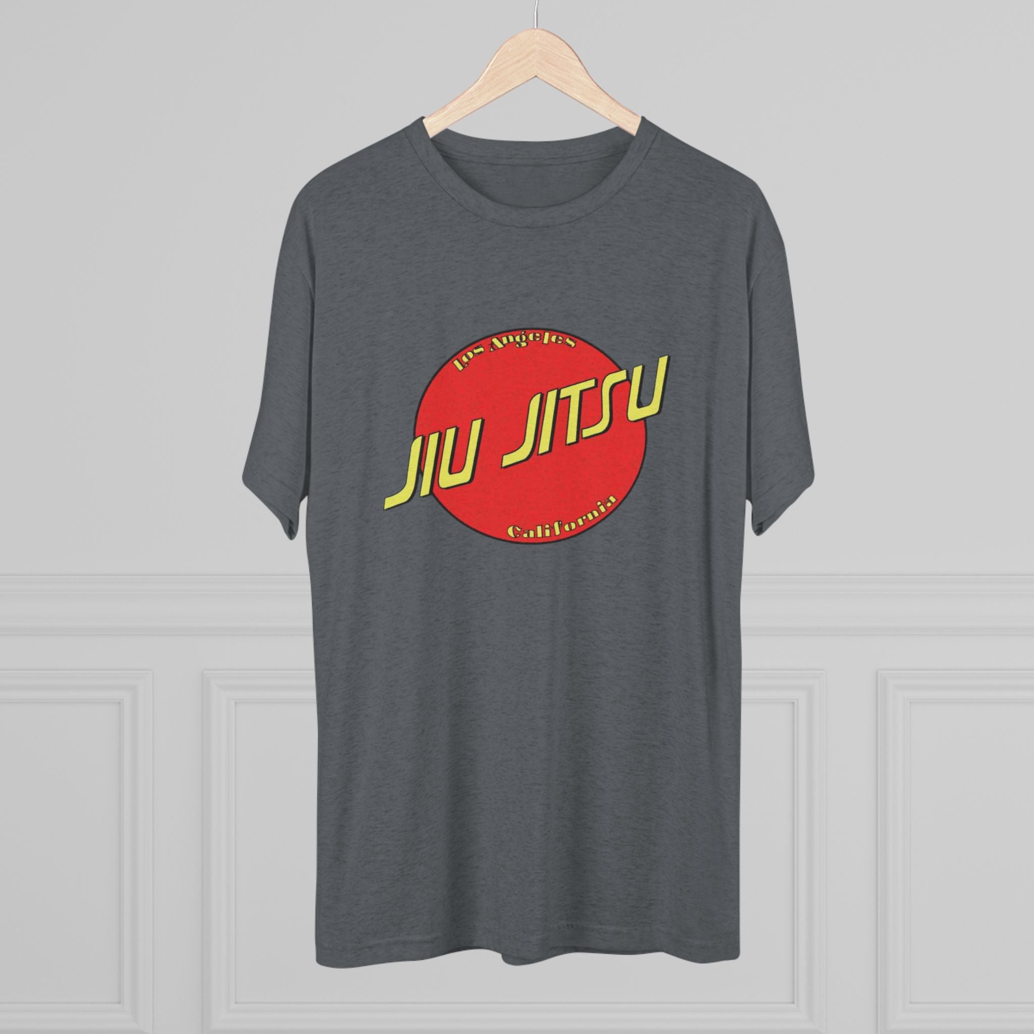 Jiu Jitsu Retro Logo Tee — Martial Arts Graphic Shirt