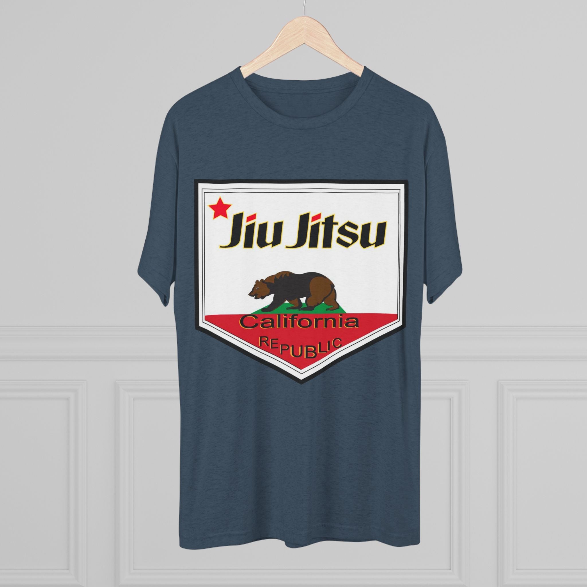 Jiu Jitsu California Bear T-Shirt — Martial Arts Tee