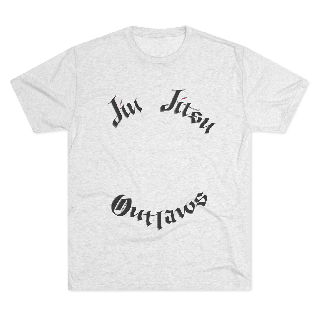 Jiu Jitsu Outlaws Tri-Blend Crew Tee